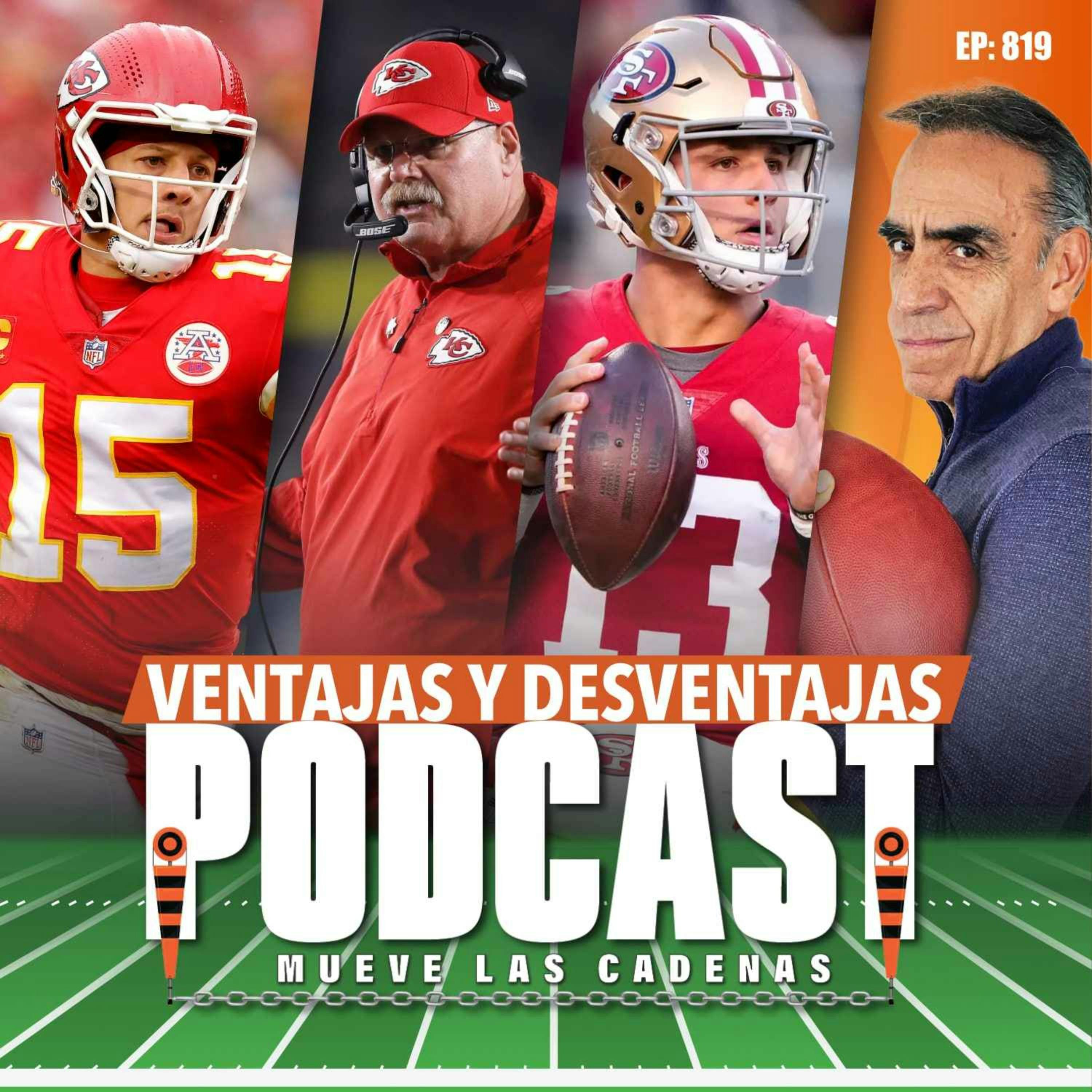Detener a #TravisKelce y #ChristianMcCaffrey es el Gran Reto