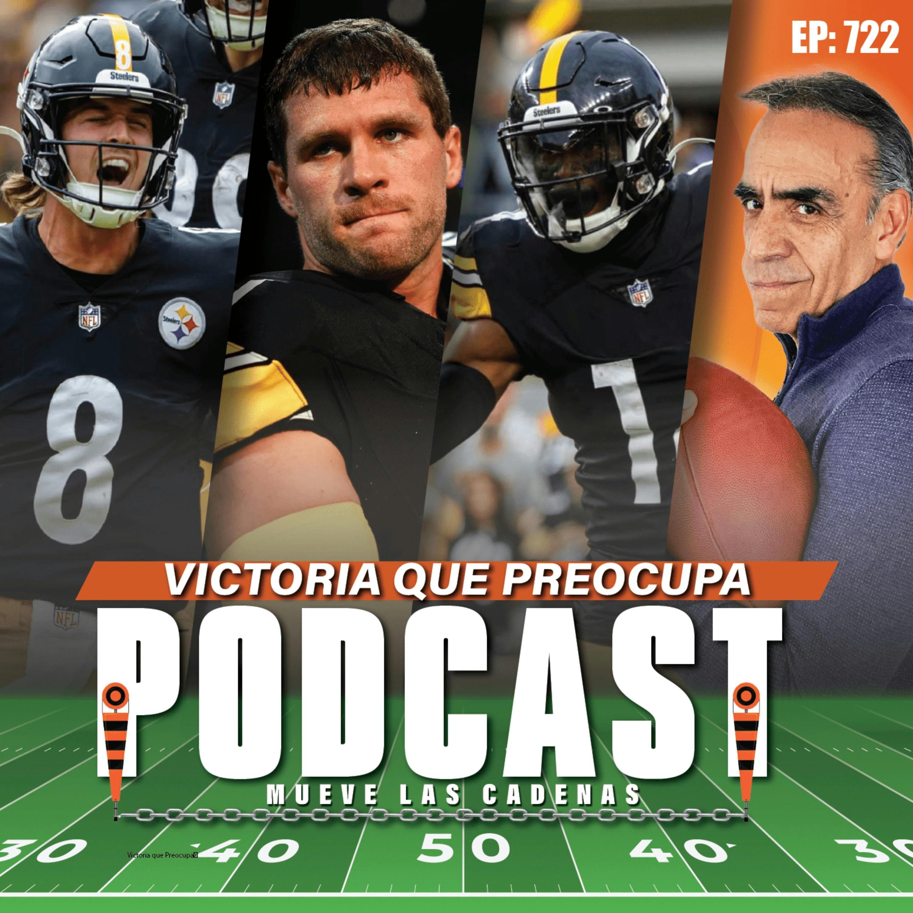 Más temas de Preocupación que de Celebración en la Victoria @steeler
