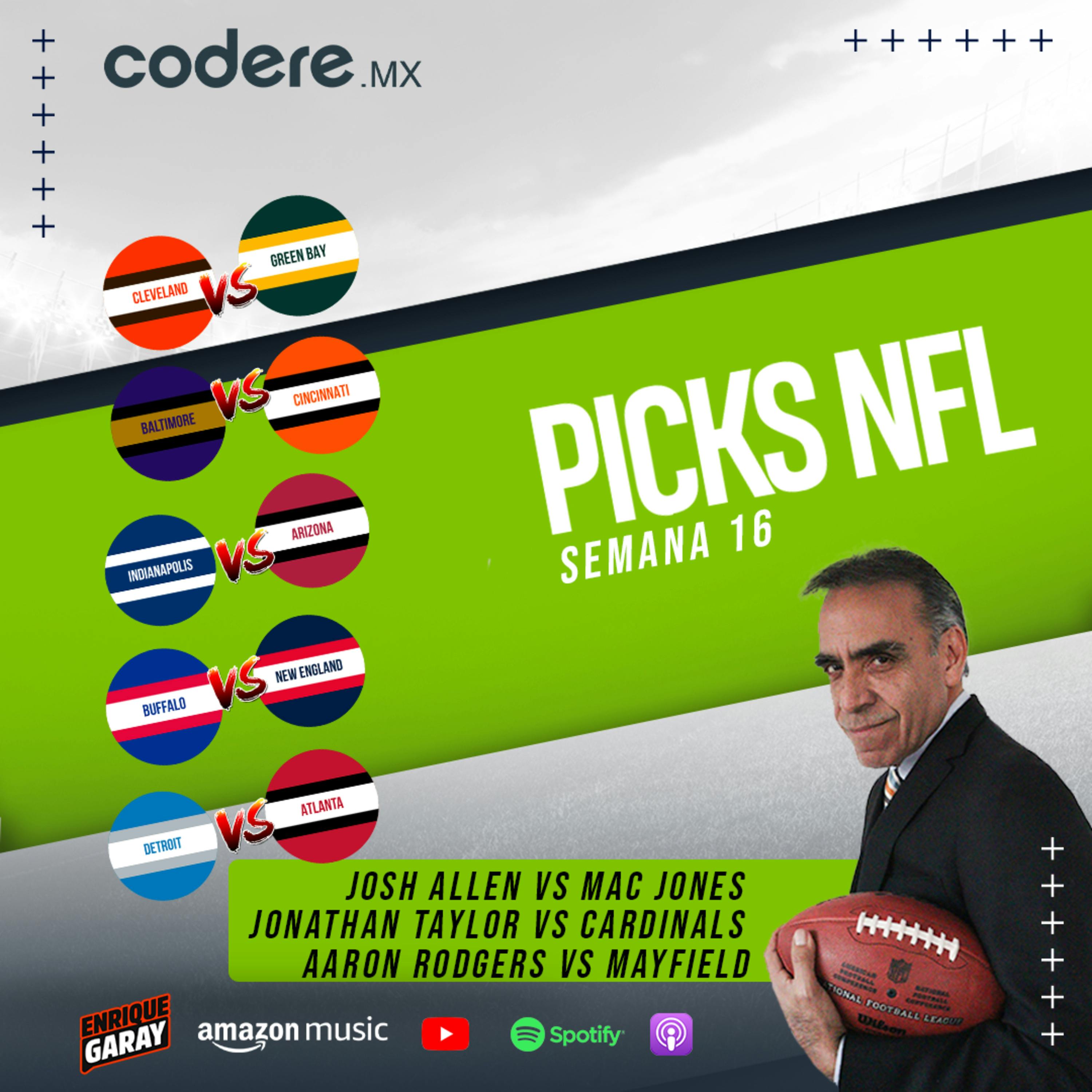 Picks NFL Semana 16