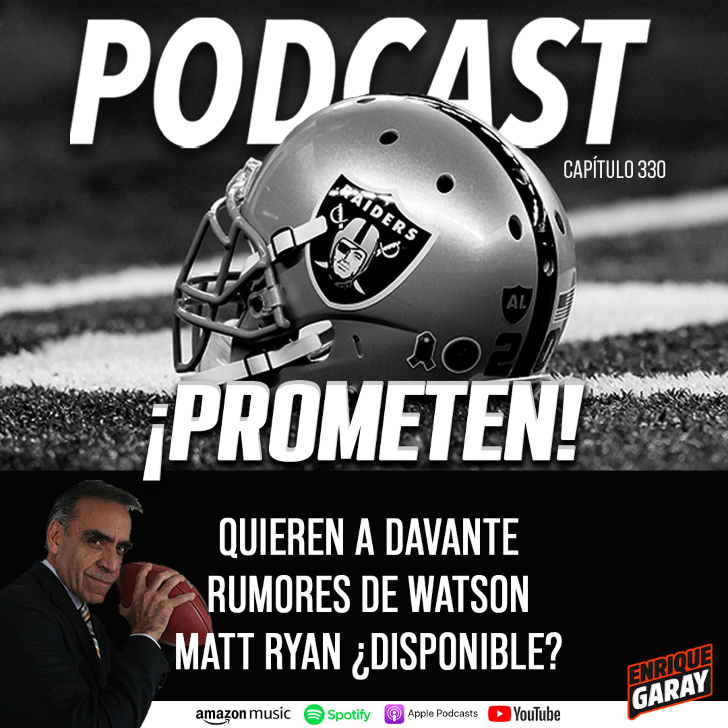 ¡Prometen! Quieren a Davante // Rumores de Watson // Matt Ryan ¿Disponible?