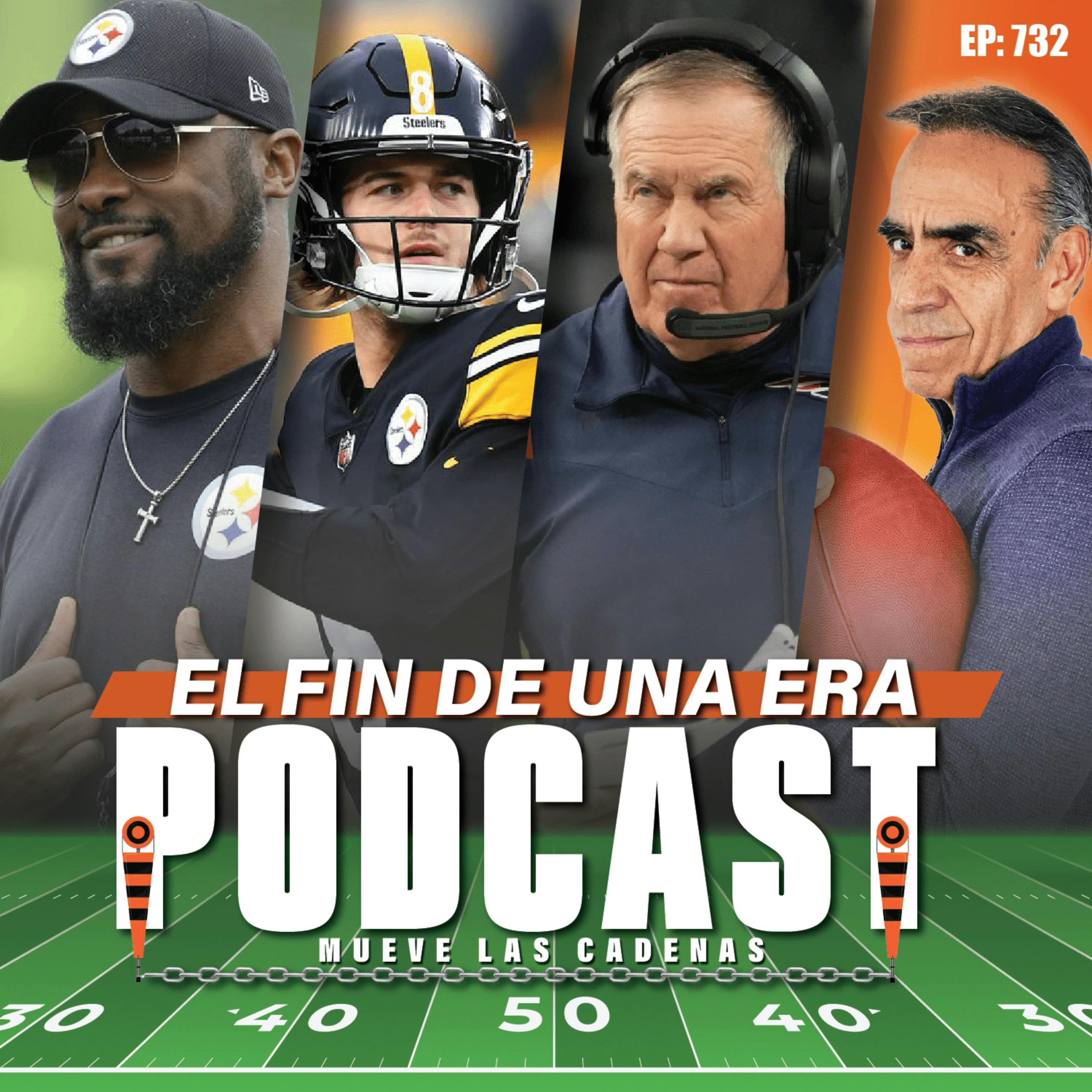 La Crisis de @Steelers y @Patriots Requiere Solución Drástica