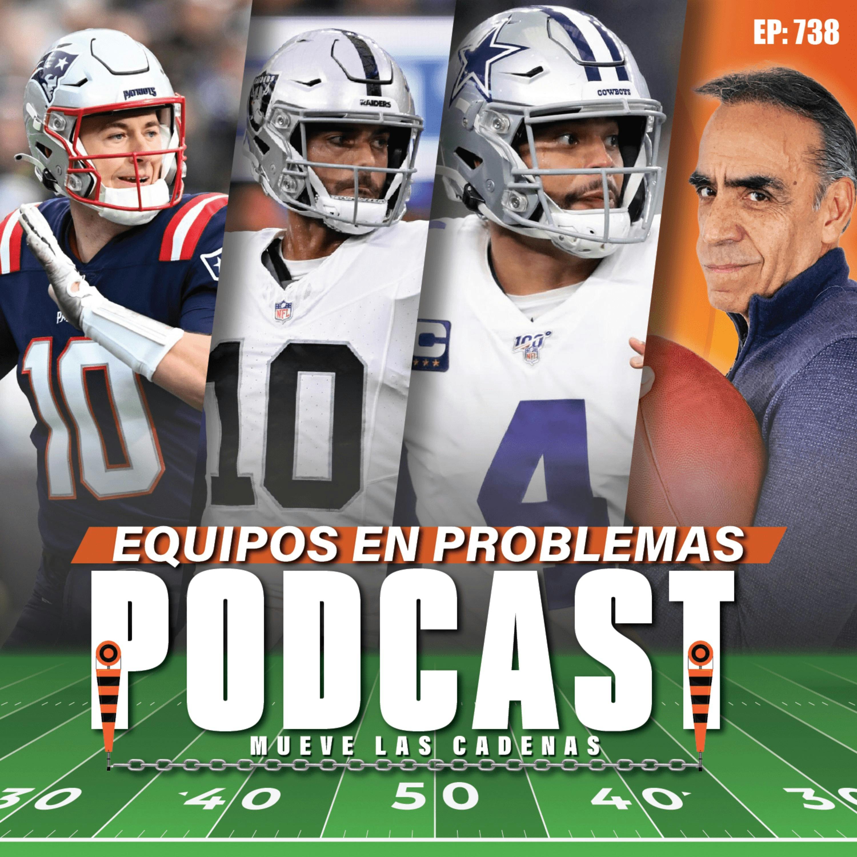 La Jornada Seis podría Agudizar Crisis en @Patriots y @Cowboys entre Otros