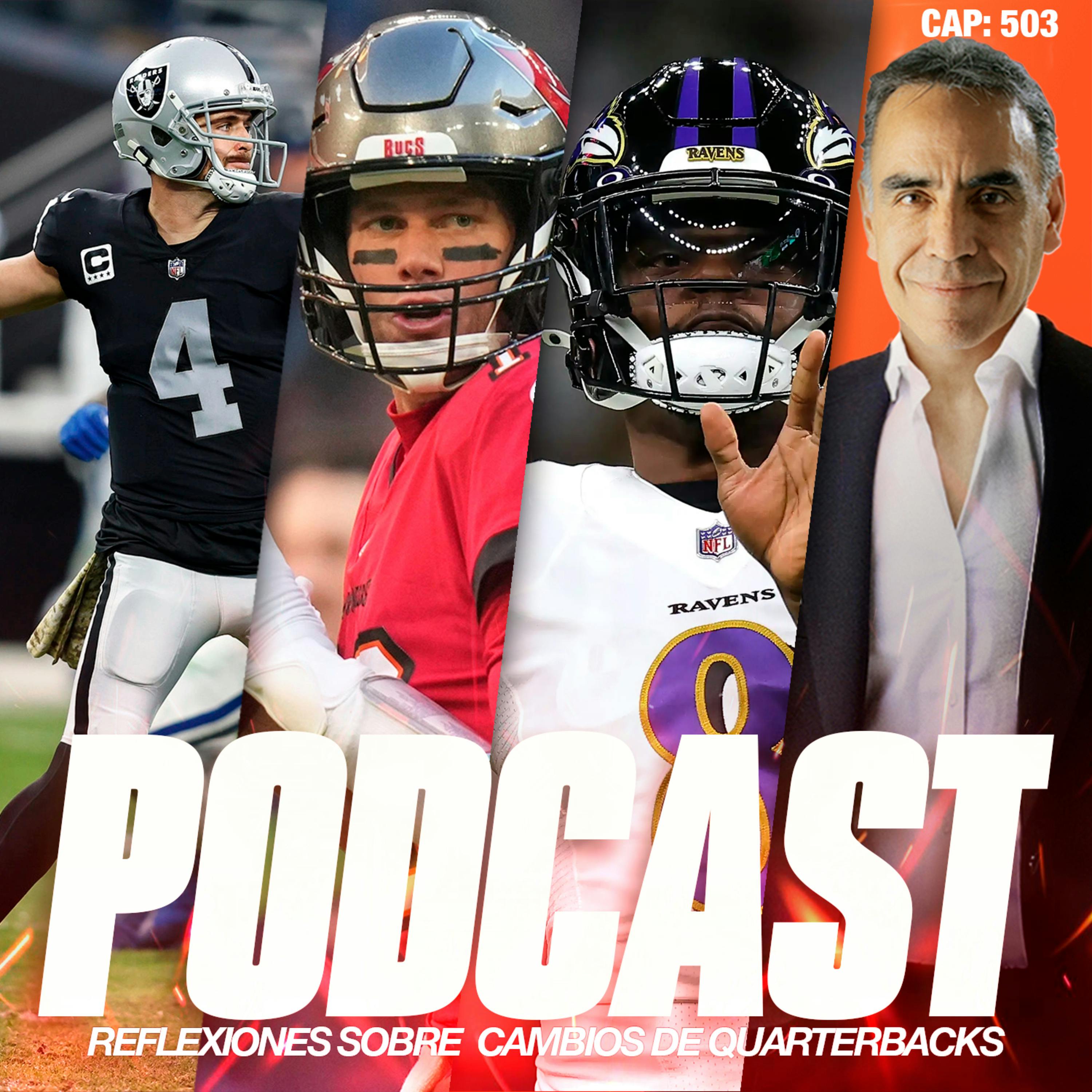 Reflexiones sobre cambios de quarterbacks.