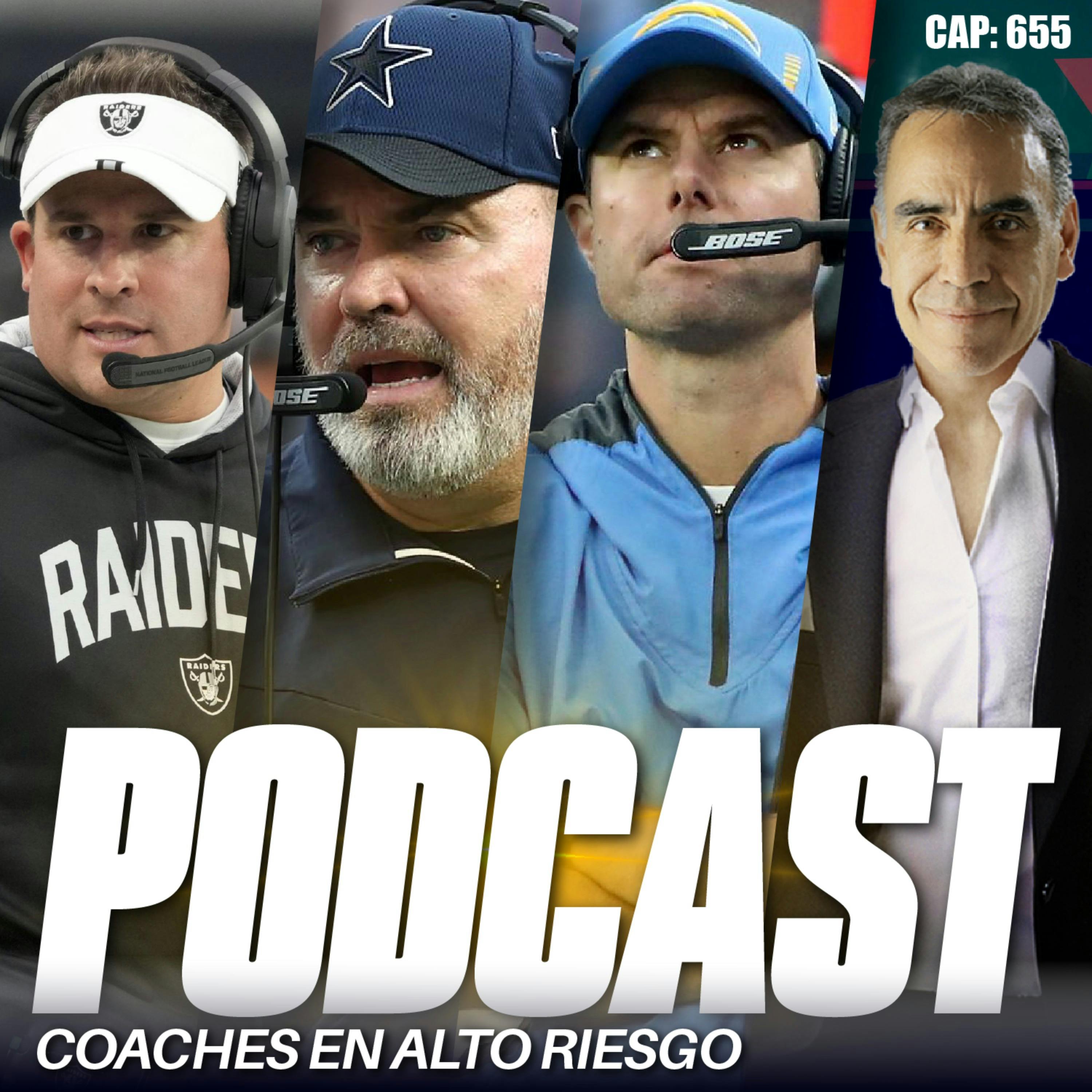 Los #NFL Coaches que no tienen espacio para fallar