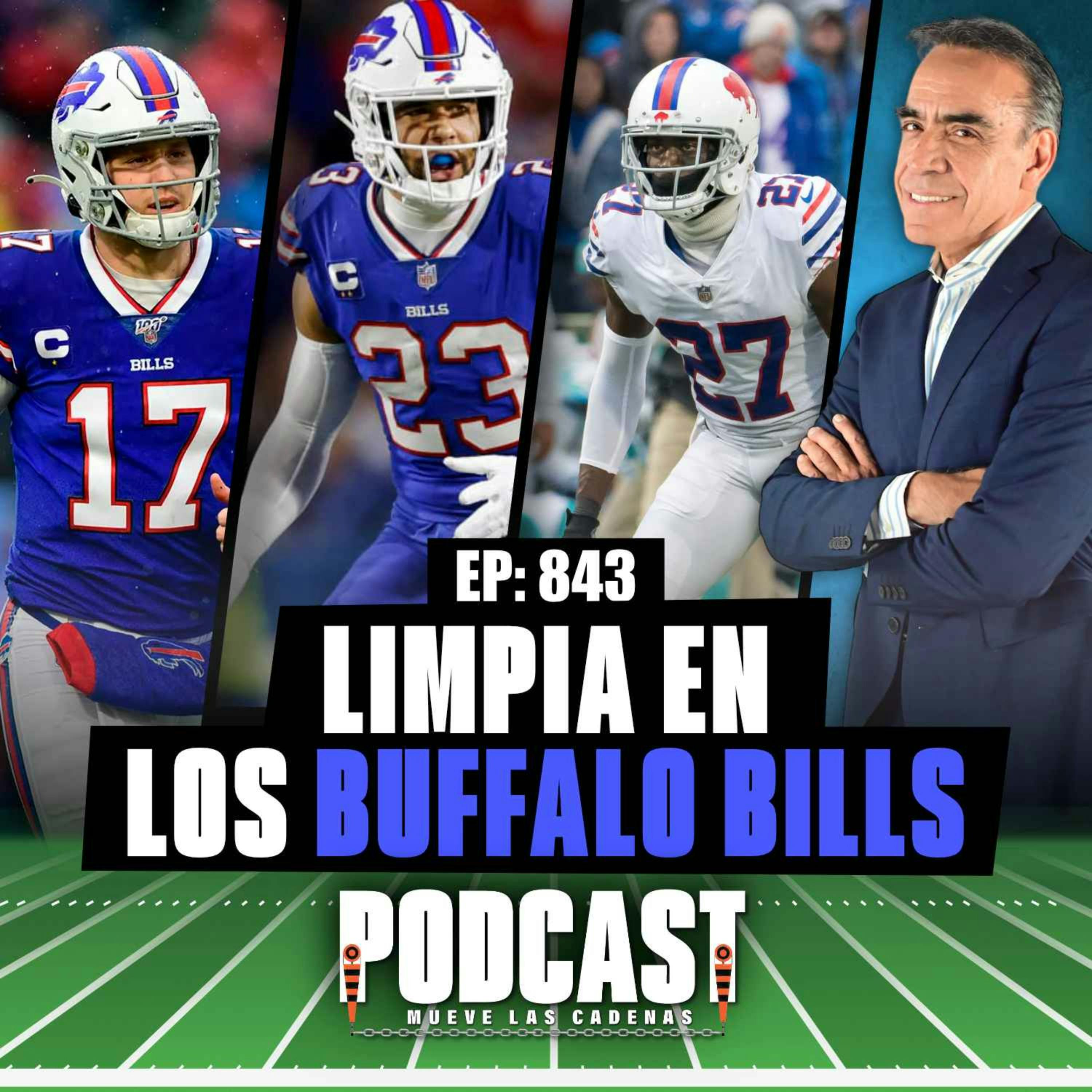 Despiden @BuffaloBills a #JordanPoyer #TredaviousWhite y #MicahHyde
