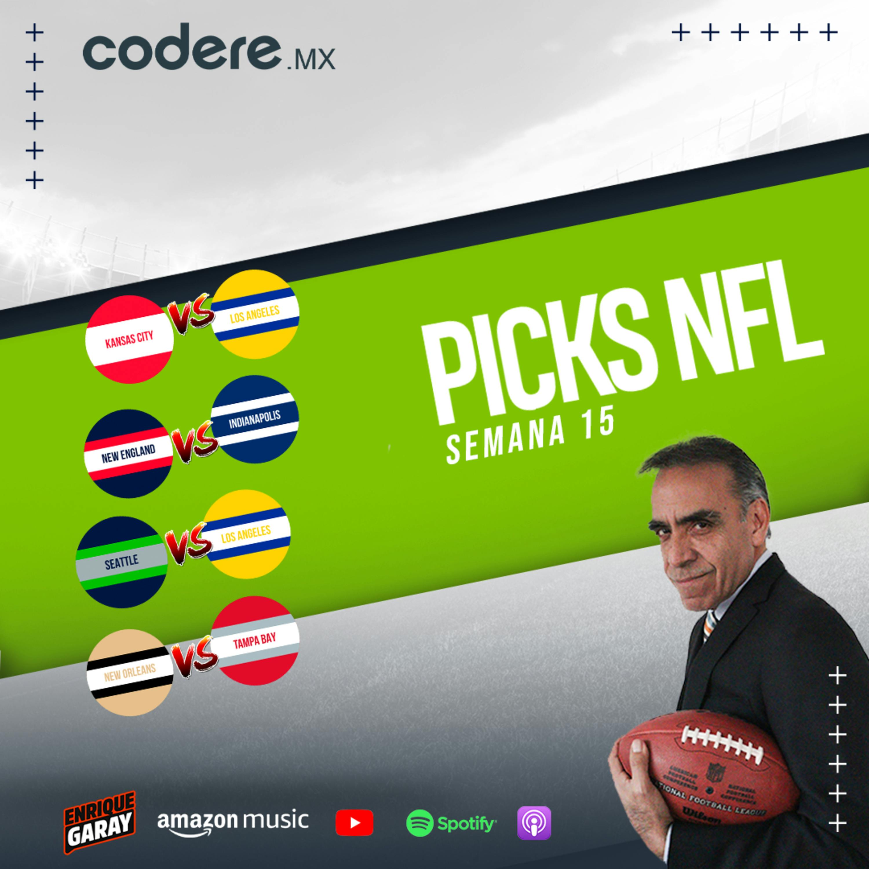 Picks NFL Patrocinados por Codere