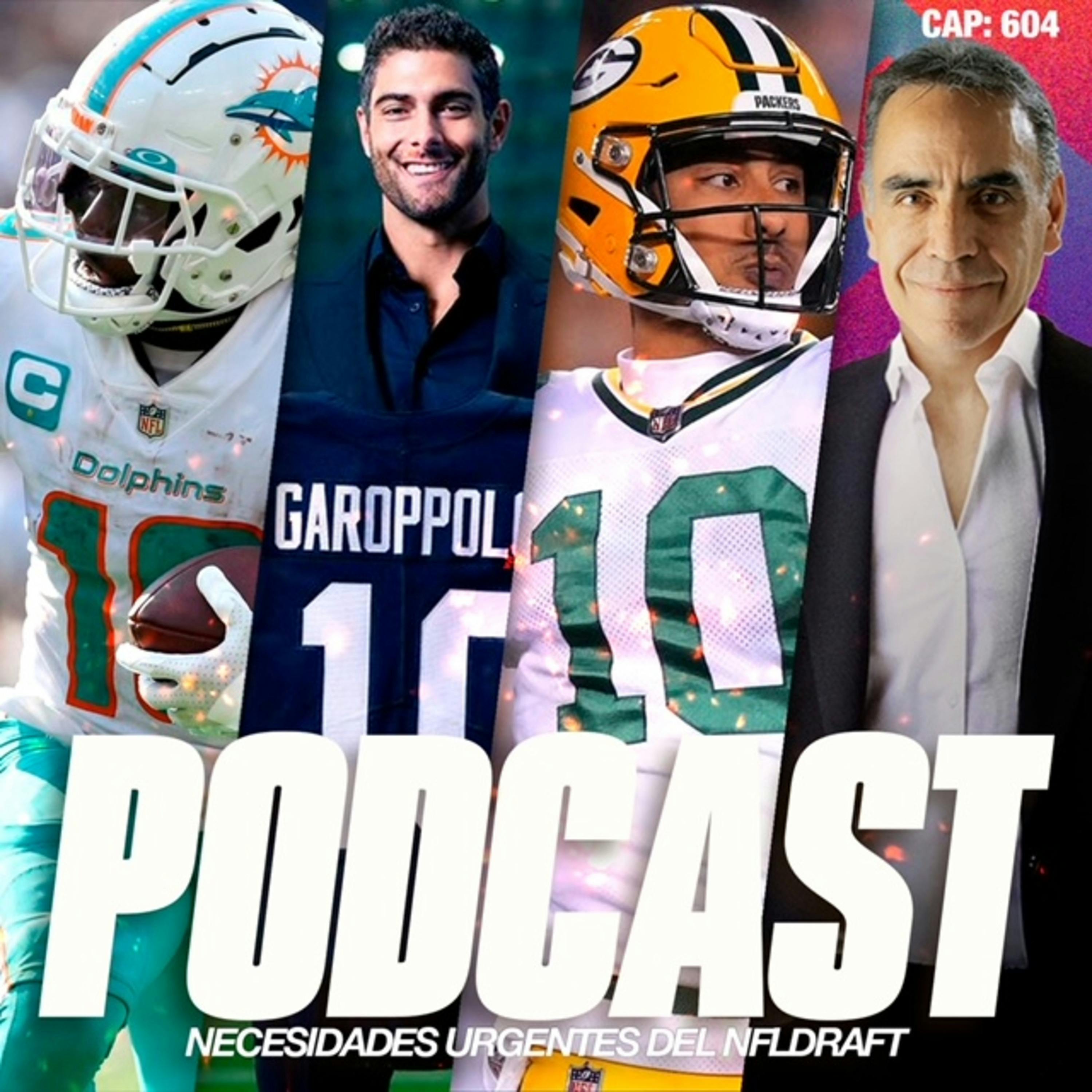 ¿Cuál es la necesidad prioritaria de Packers, Raiders, Dolphins y Lions?