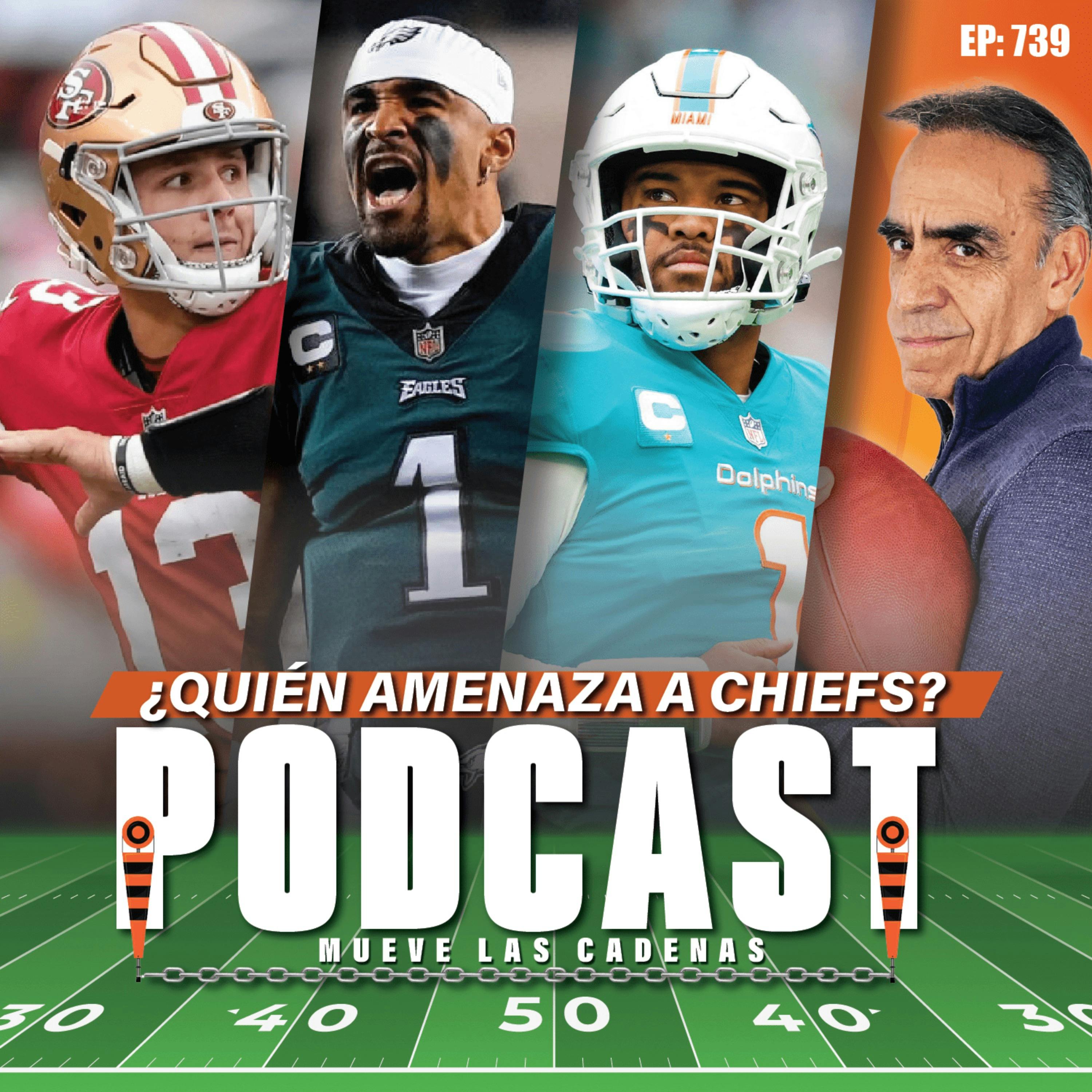 Cuatro Potencias Perfectamente Armandas persiguen a Chiefs