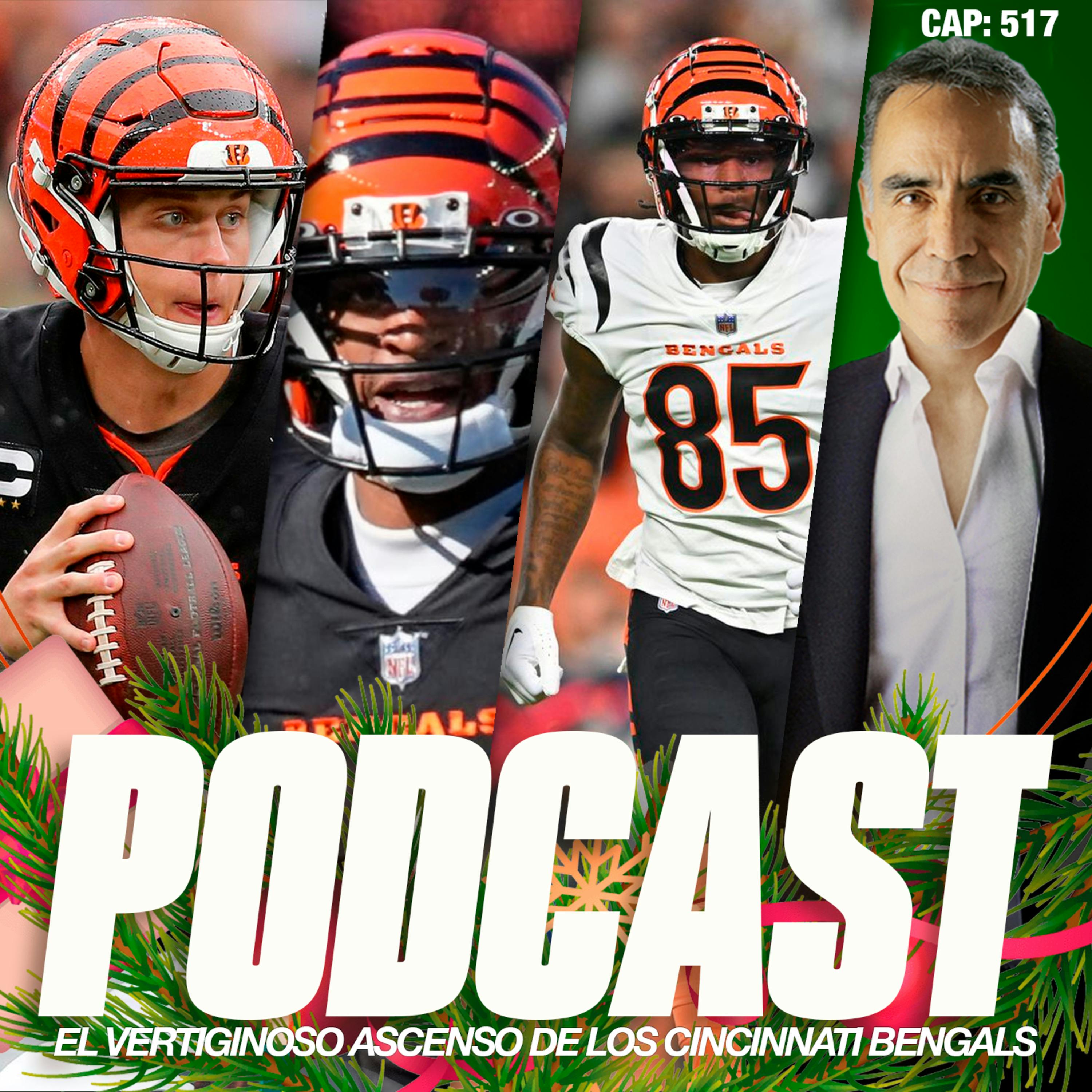 El Vertiginoso Ascenso de los Cincinnati Bengals