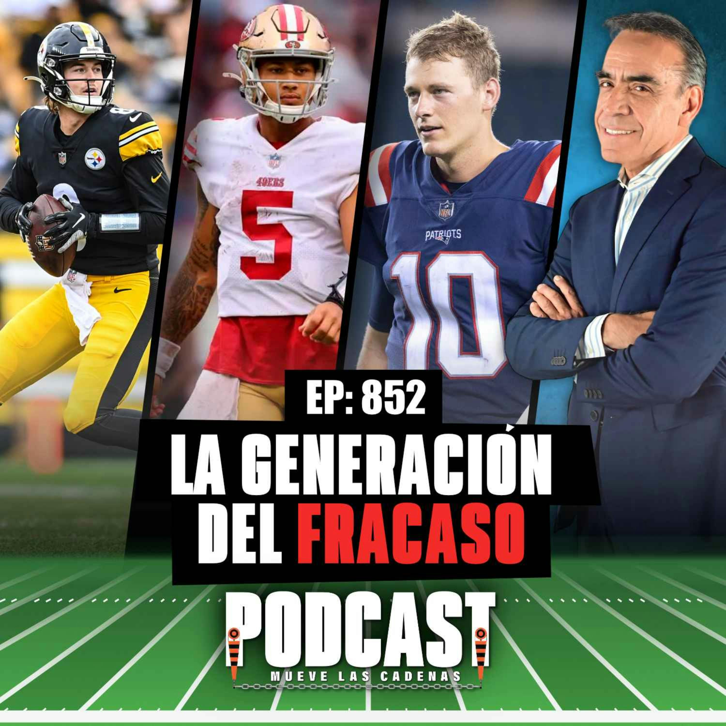 Los #Quarterbacks del #NFLDraft2021 y su Terrible Desempeño