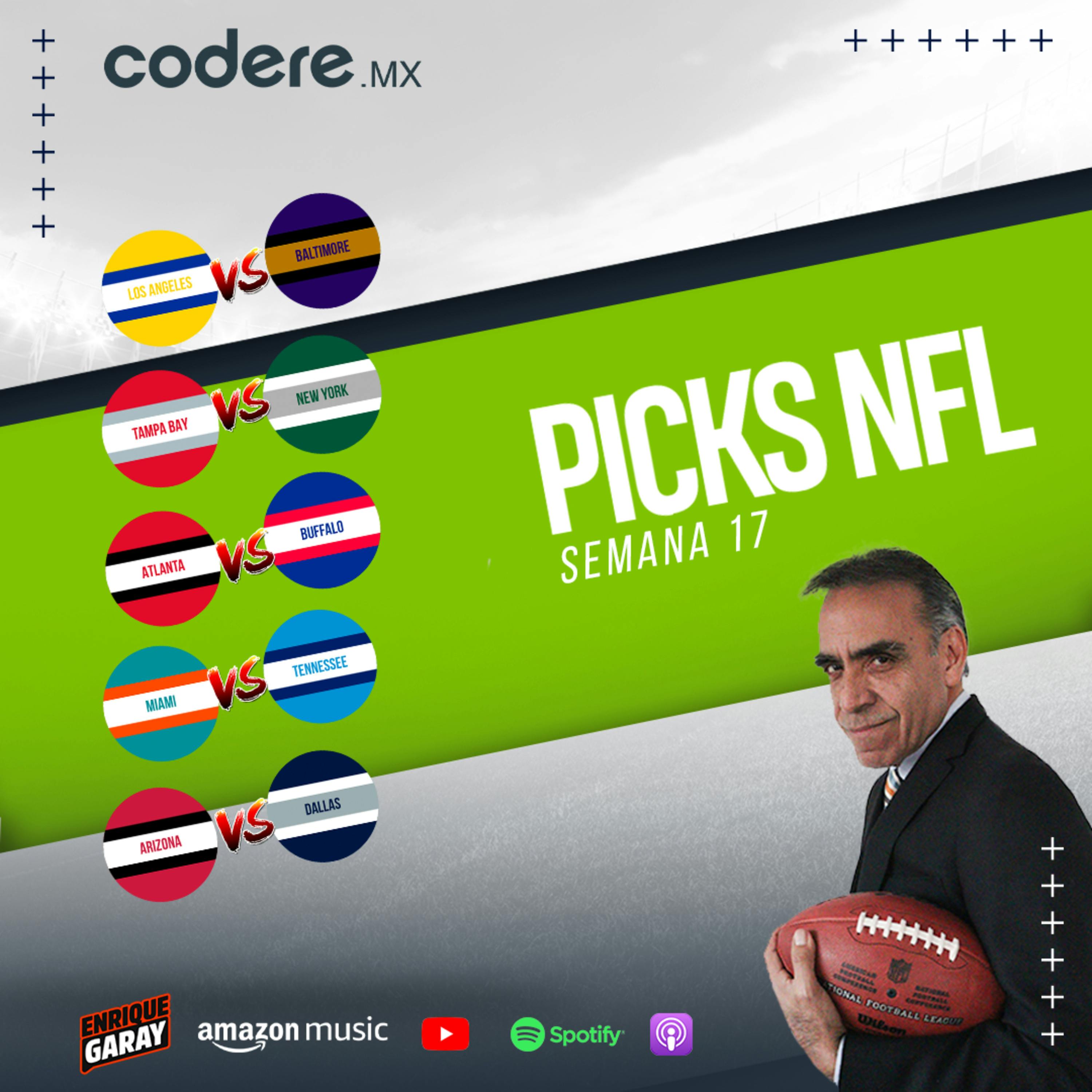 Picks NFL Semana 17