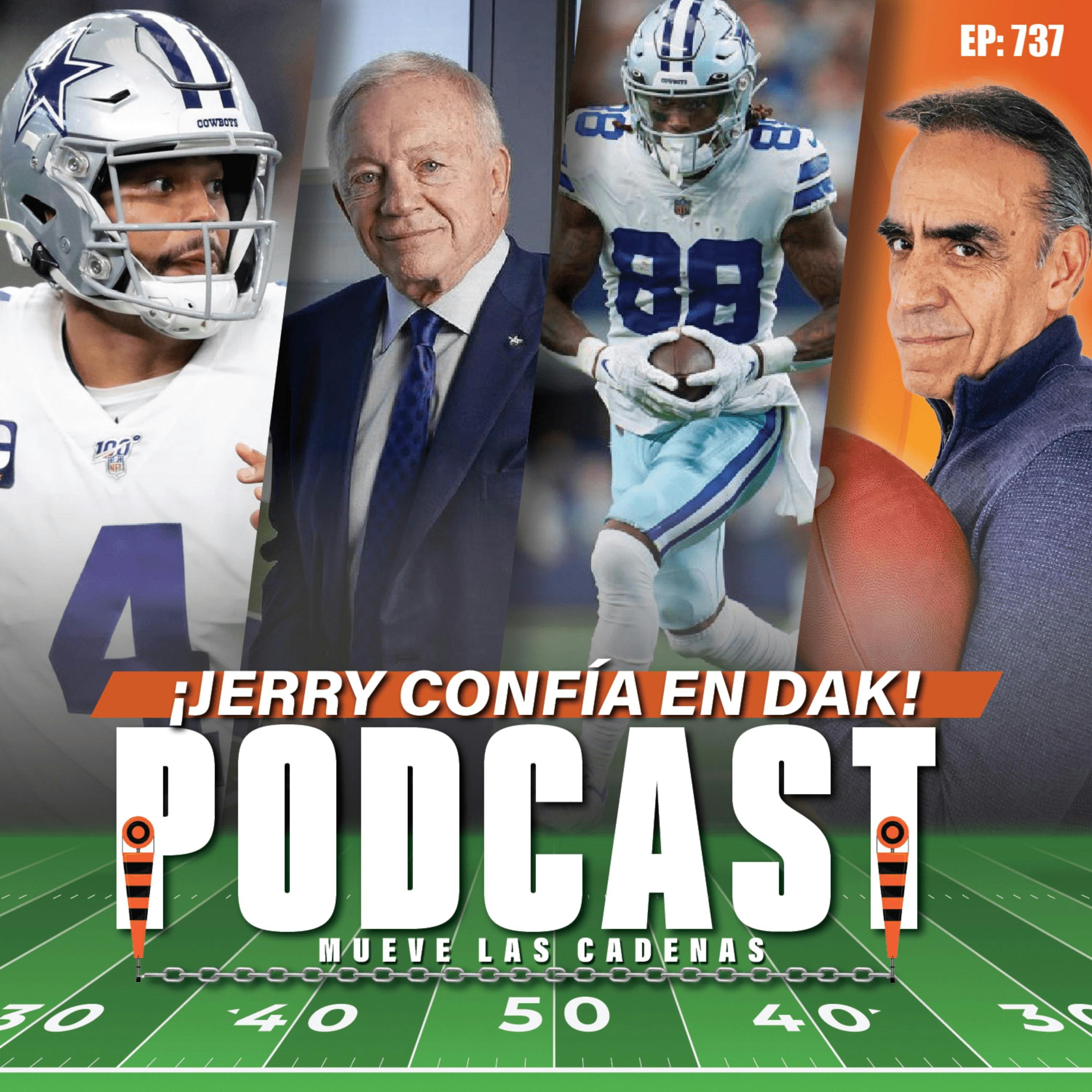 Insiste Propietario de @Cowboys que Prescott lo puede llevar a #SuperBowl