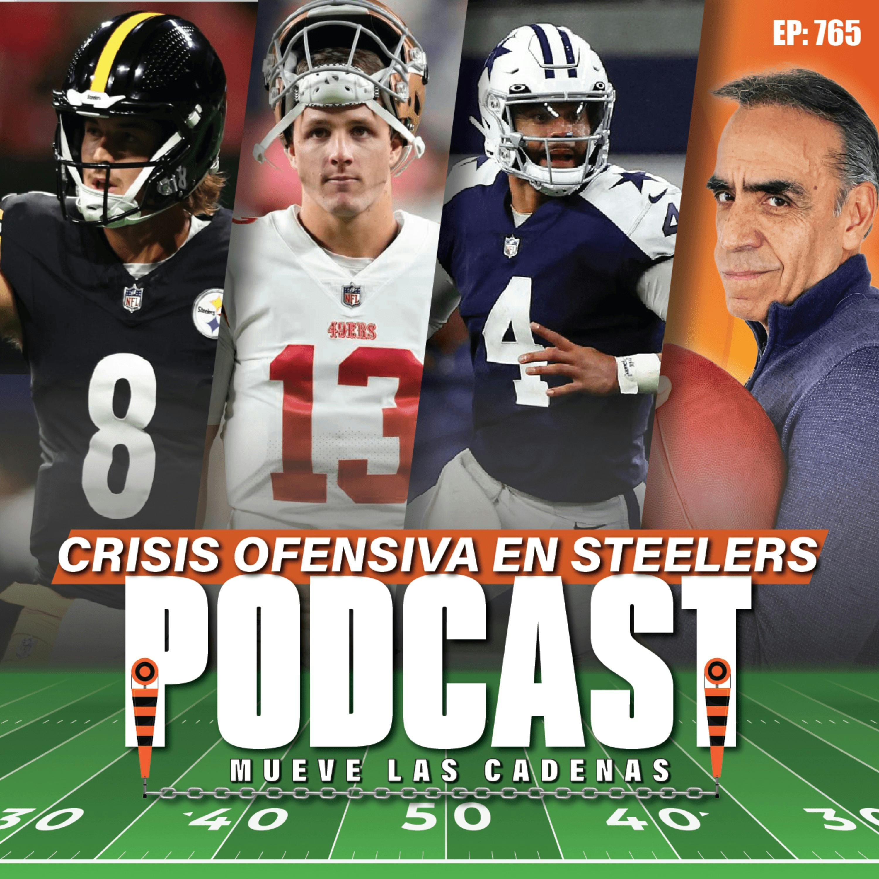¿Quién es el Problema en la Ofensiva @steeler, Kenny Pickett o Matt Canada?