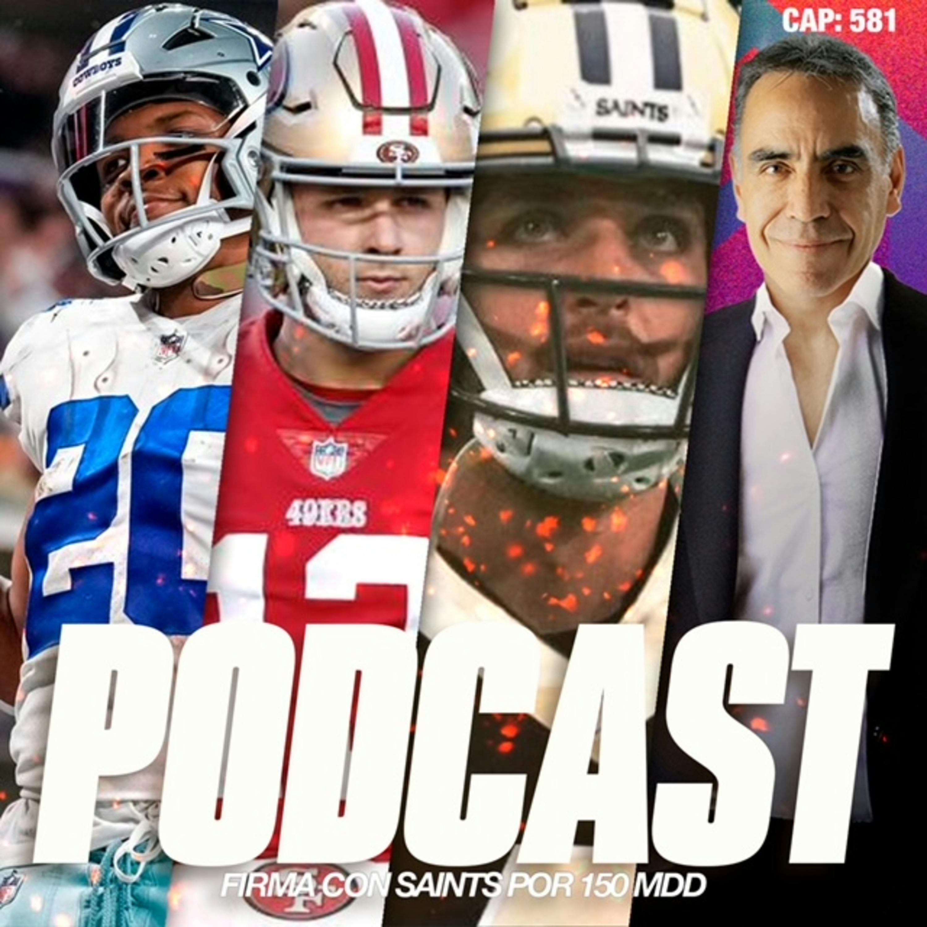 Ilusiona Potencial de Derek Carr, Kamara, Michal Thomas y Olave