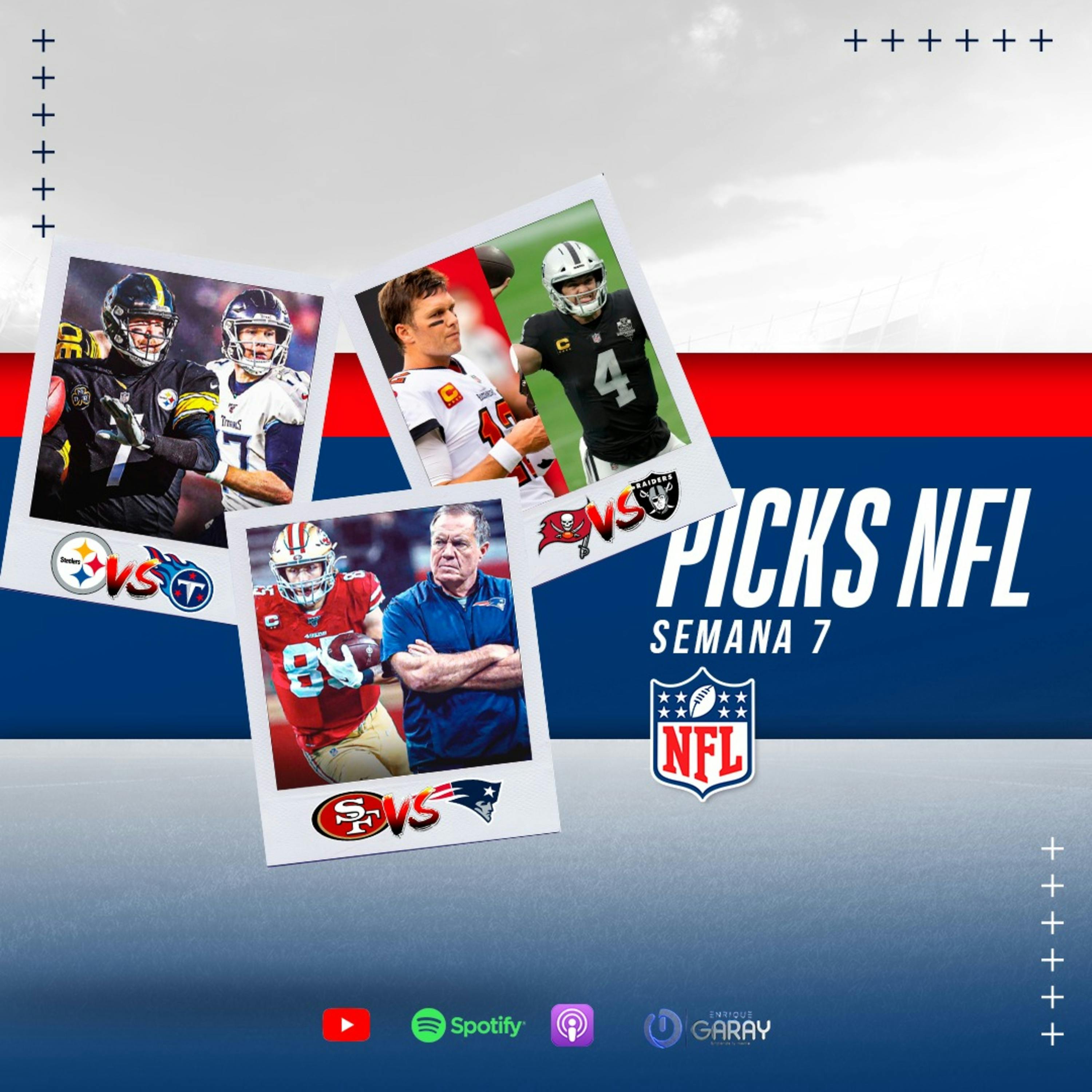 ¡Partidazos en la Semana 7! Picks | Episodio 84