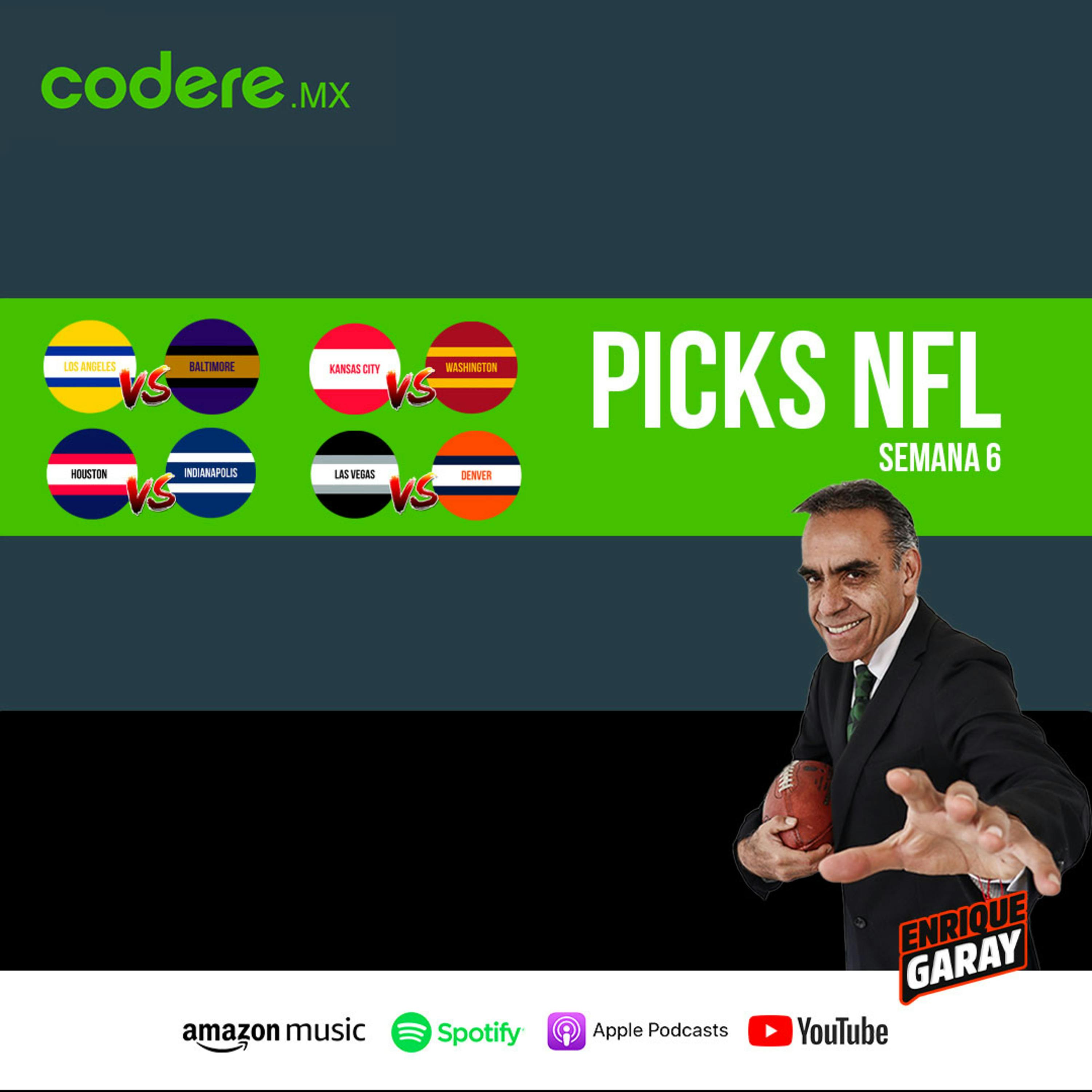 Codere Picks NFL