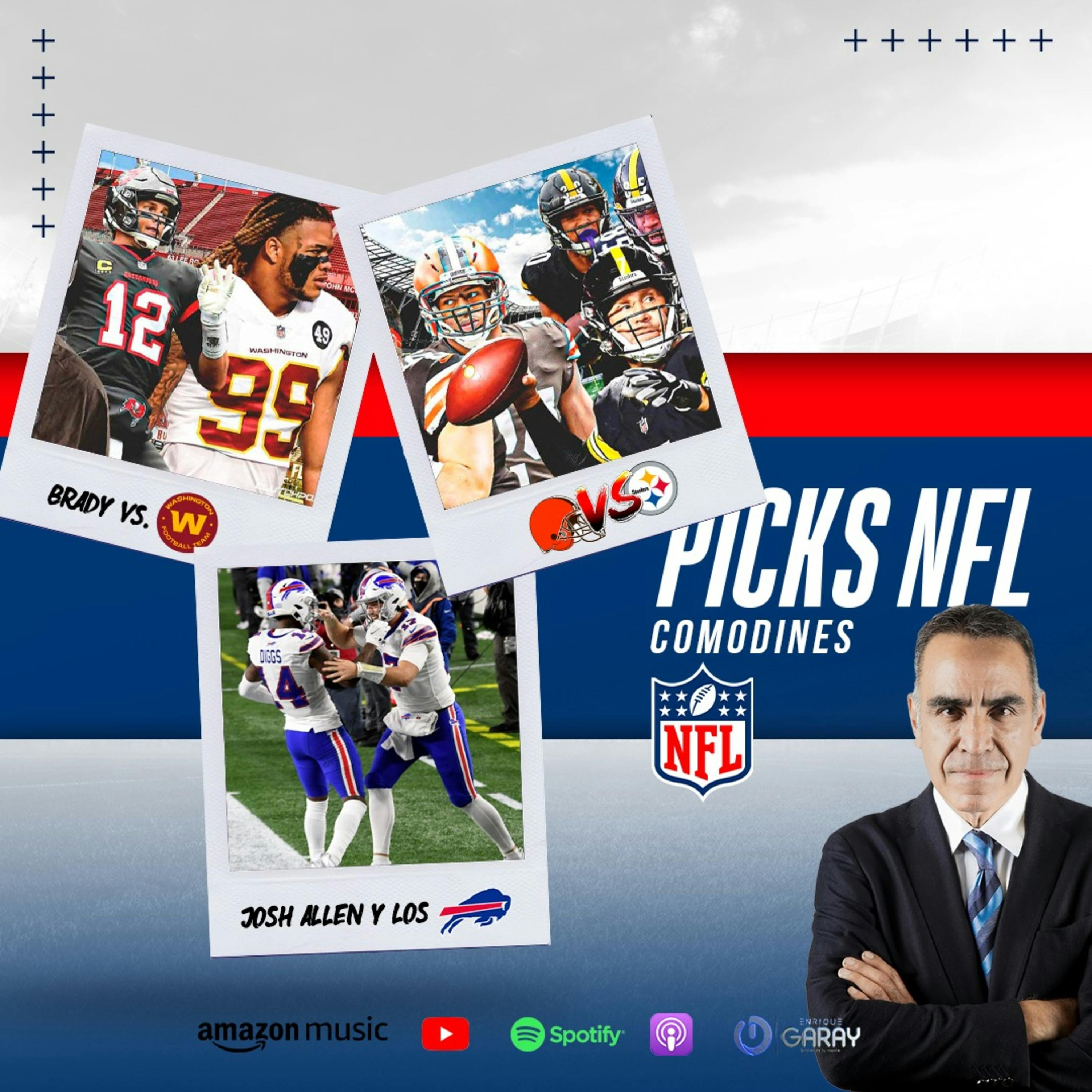 ¡Comienza la mejor época del año! Por fin llegaron los playoffs | Picks NFL Ronda de Comodines