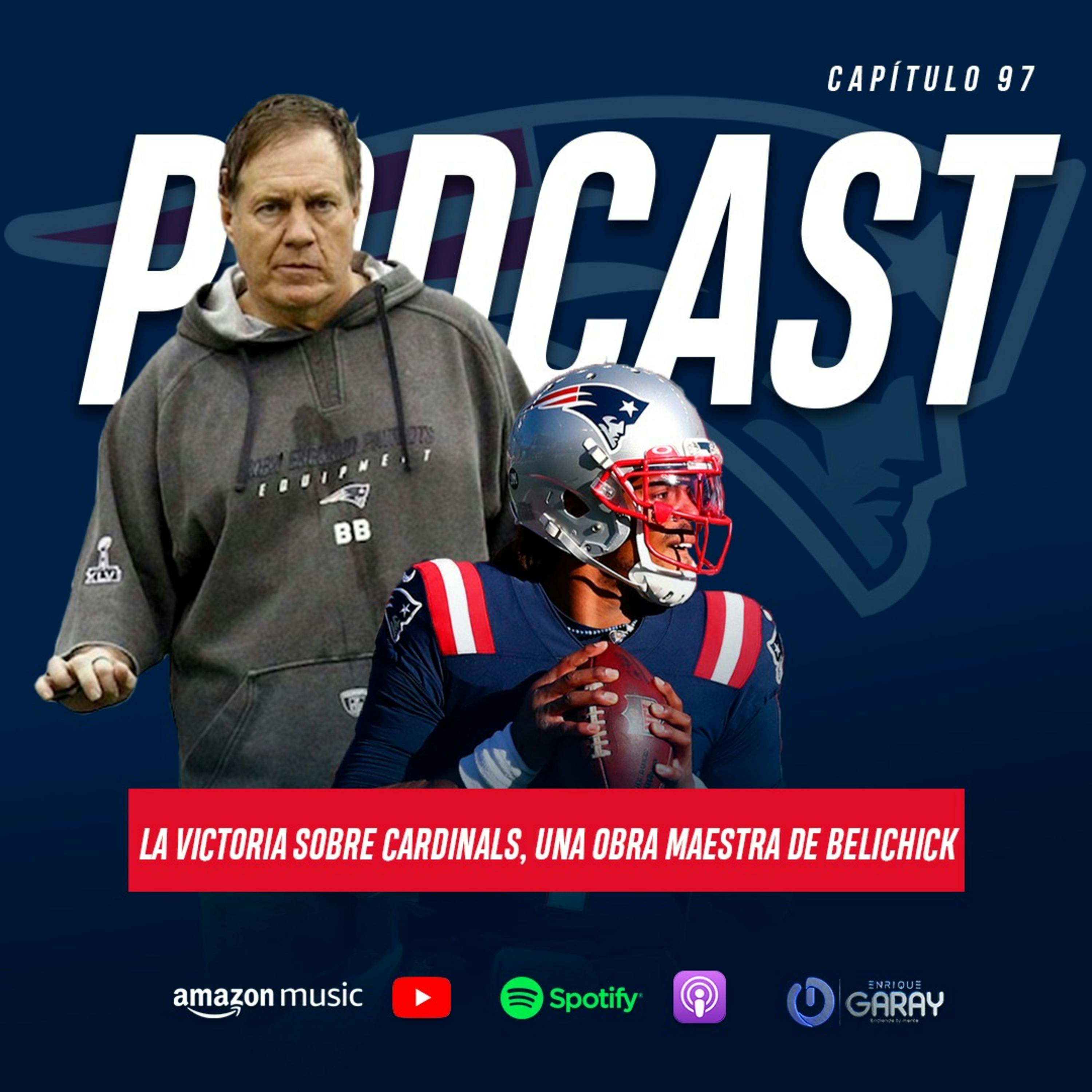 Belichick, Patriots y Cam Newton, ¿qué ha pasado?