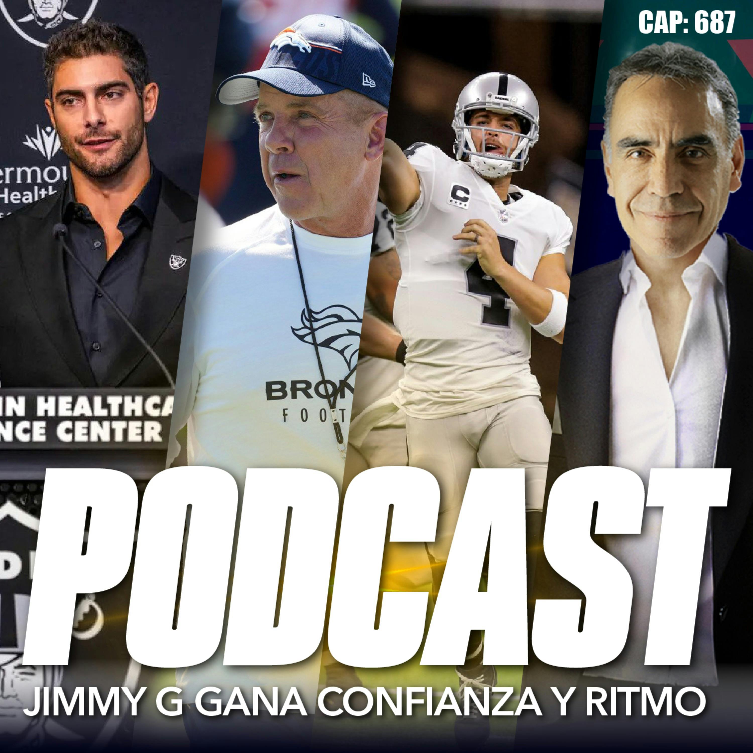 Derek Carr y Jimmy G Empiezan a Convencer