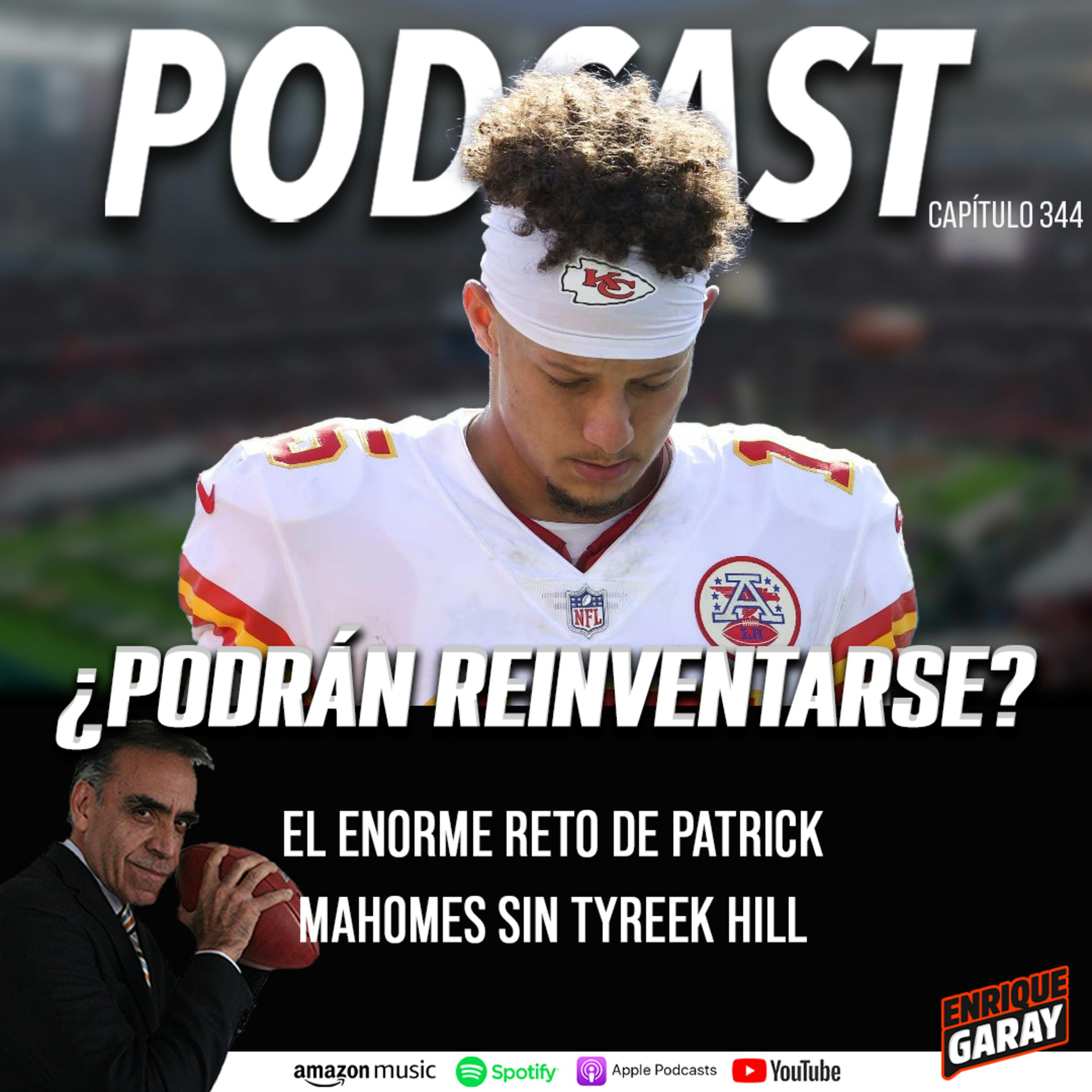 ¿Podrán Reinventarse? El enorme reto de Patrick Mahomes sin Tyreek Hill