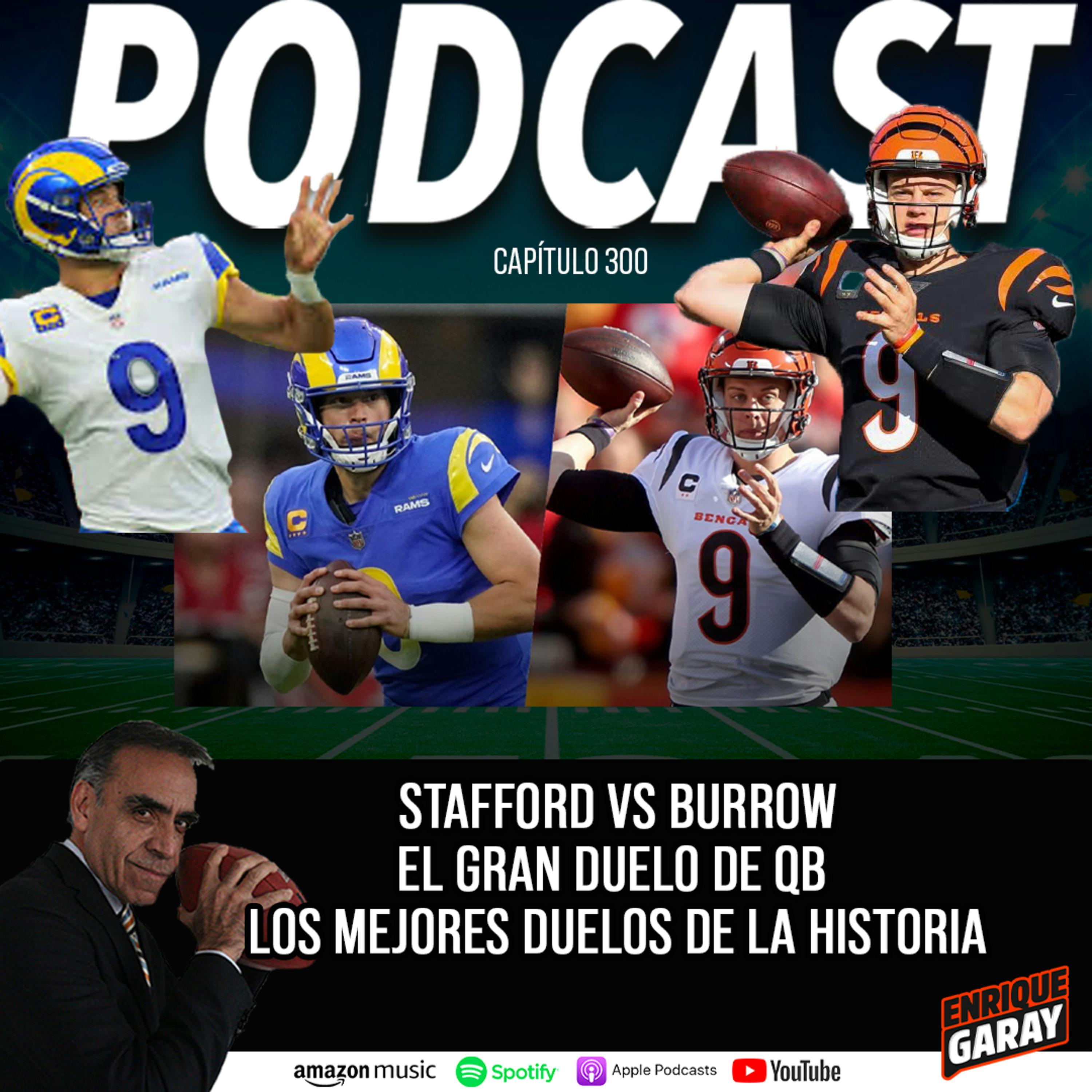 Stafford vs Burrow El gran duelo de QB Los Mejores Duelos de la Historia