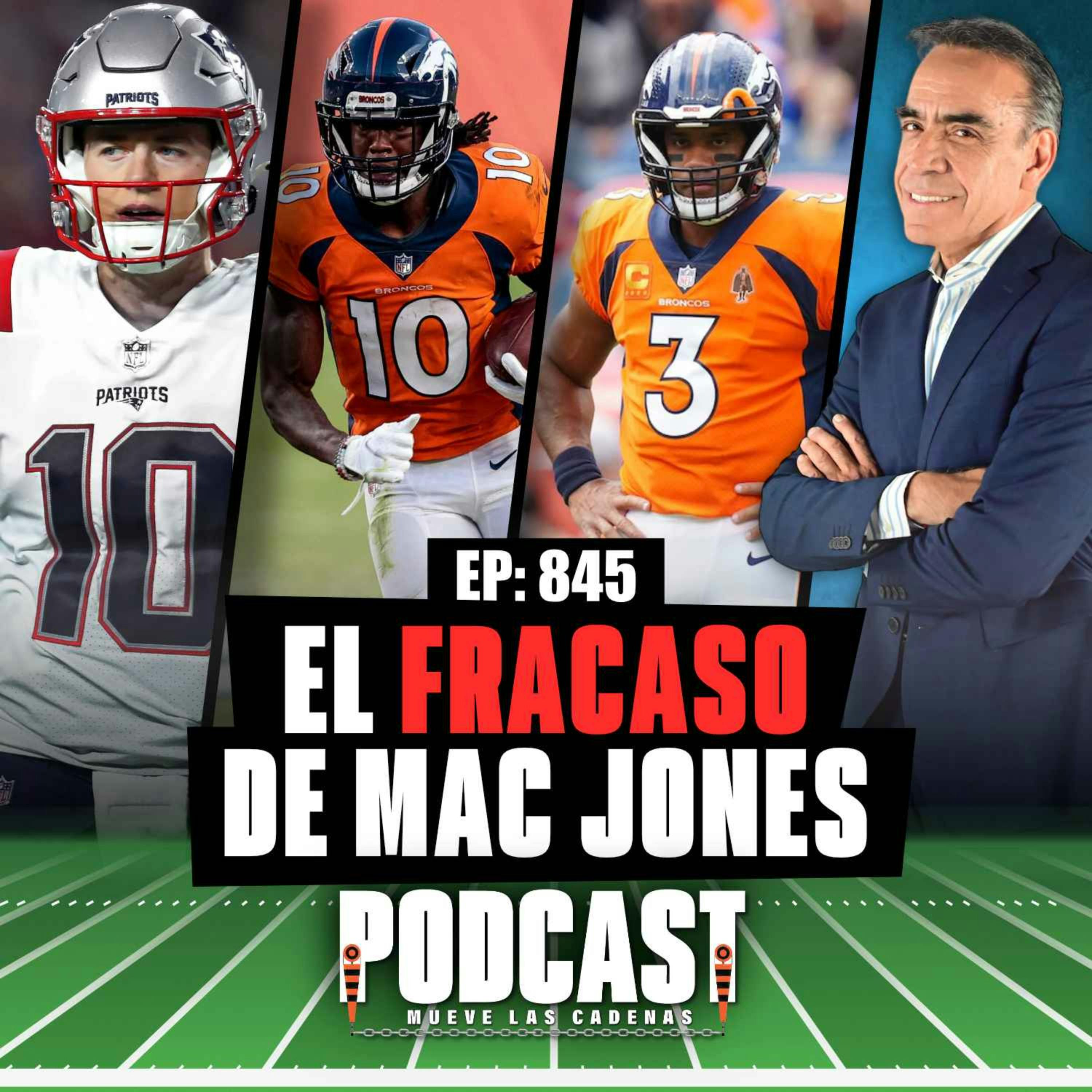 ¿Es #MacJones un Fracaso o una Víctima de #Belichick en @patriots ?
