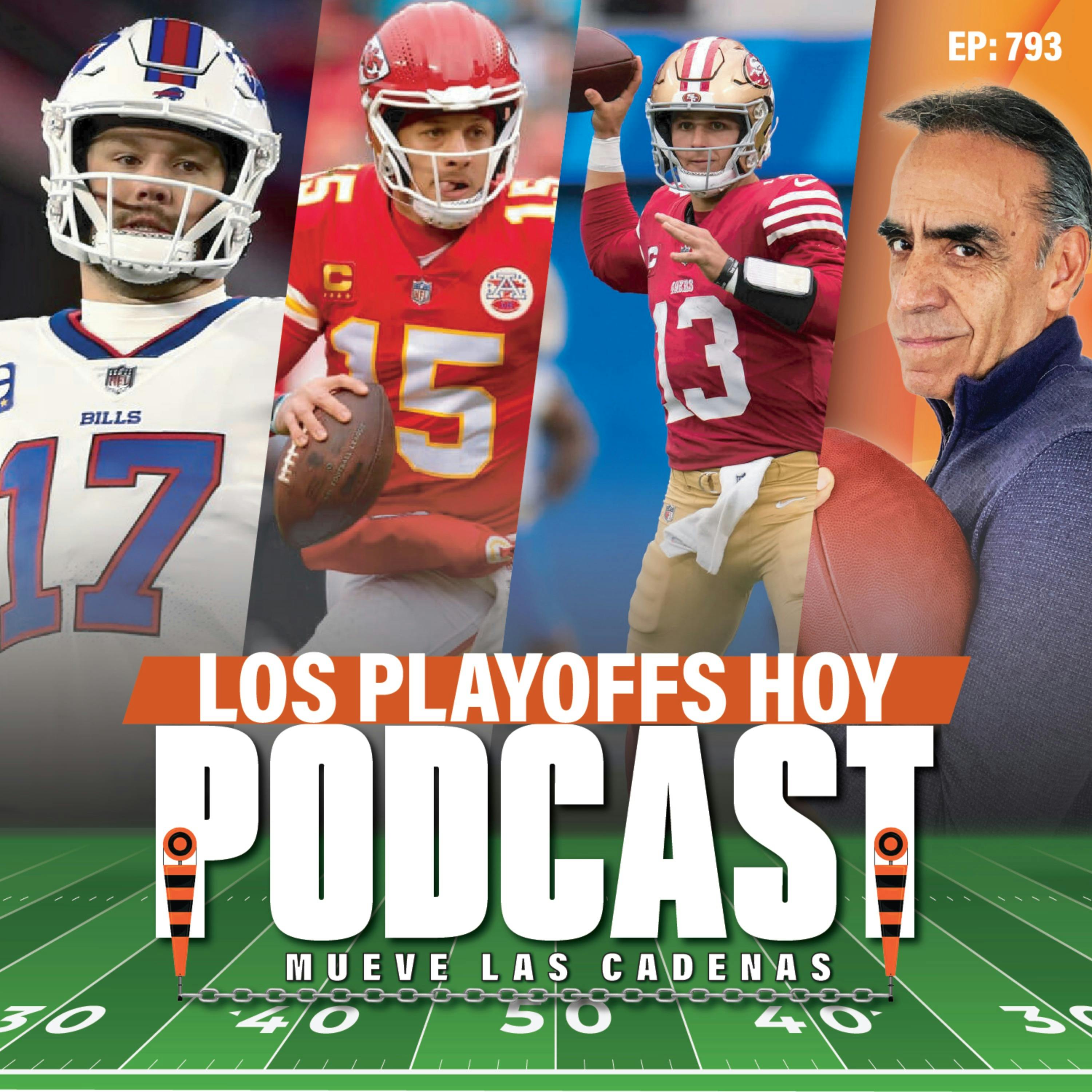 Fascinante Batallas nos Esperan en los #NFLPlayOffs