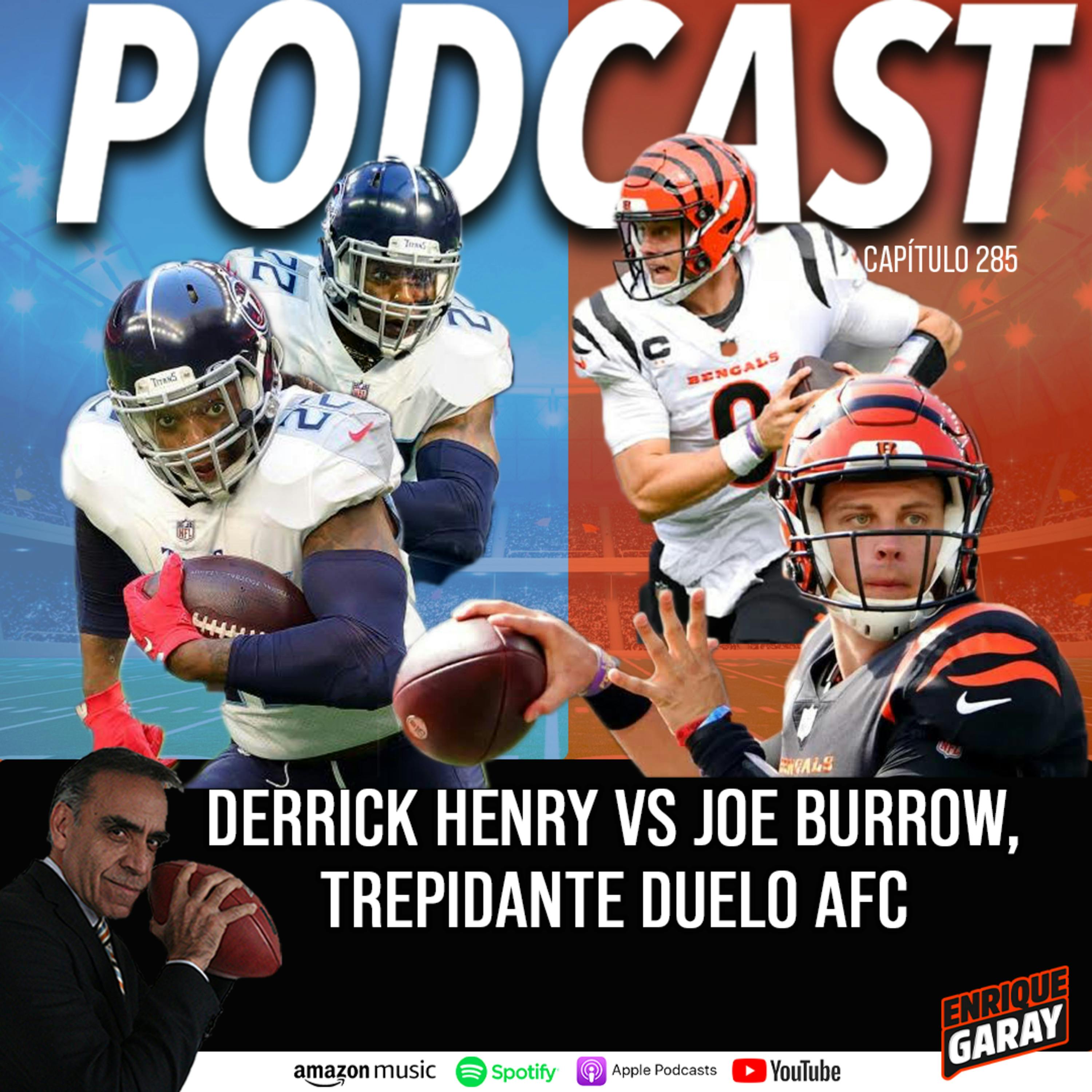 Derrick Henry vs Joe Burrow, Trepidante duelo AFC