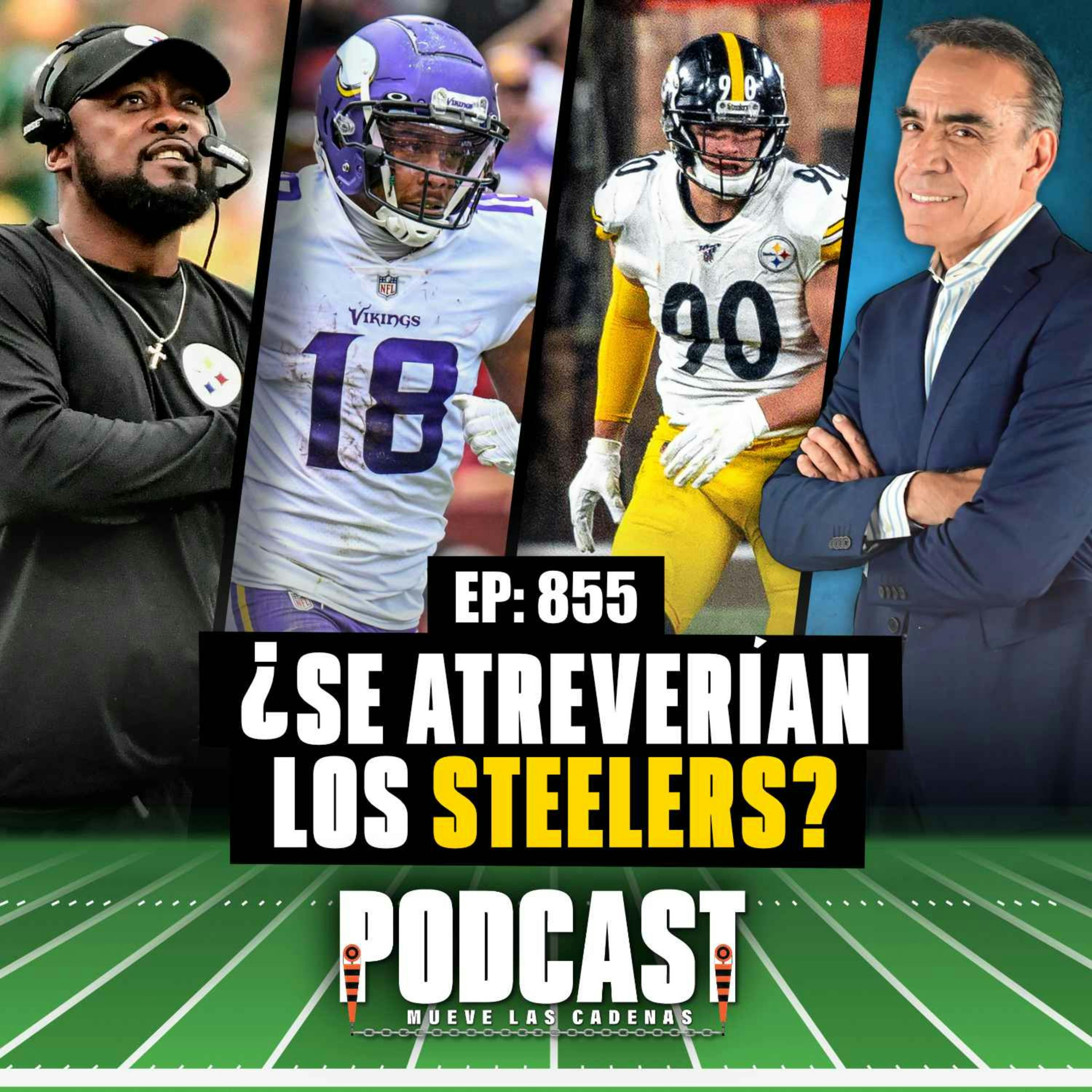 ¿Serían Capaces @steelers de Negociar a #JustinJefferson o #BrandonAiyuk ?