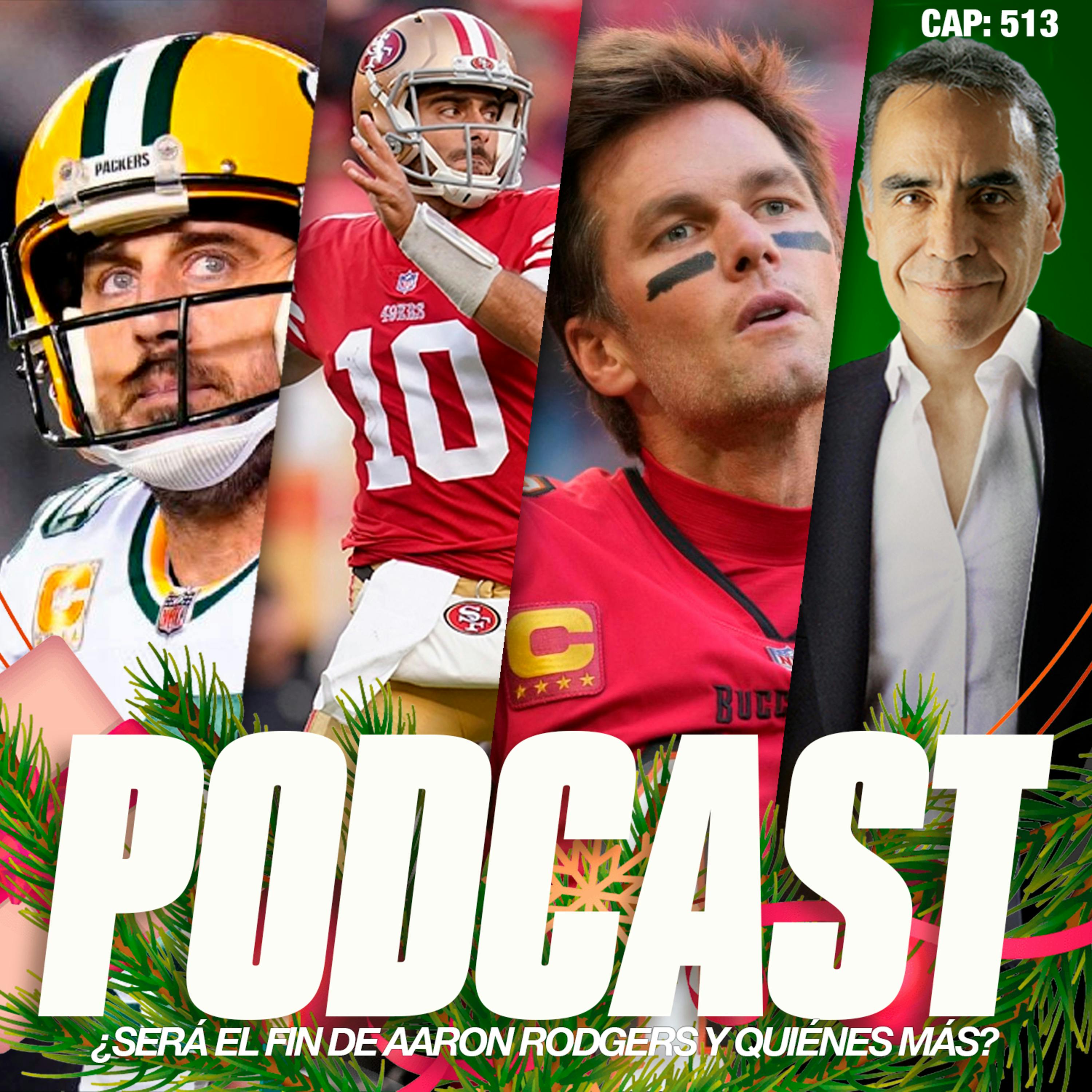 ¿Será el fin de Aaron Rodgers y Quiénes más?
