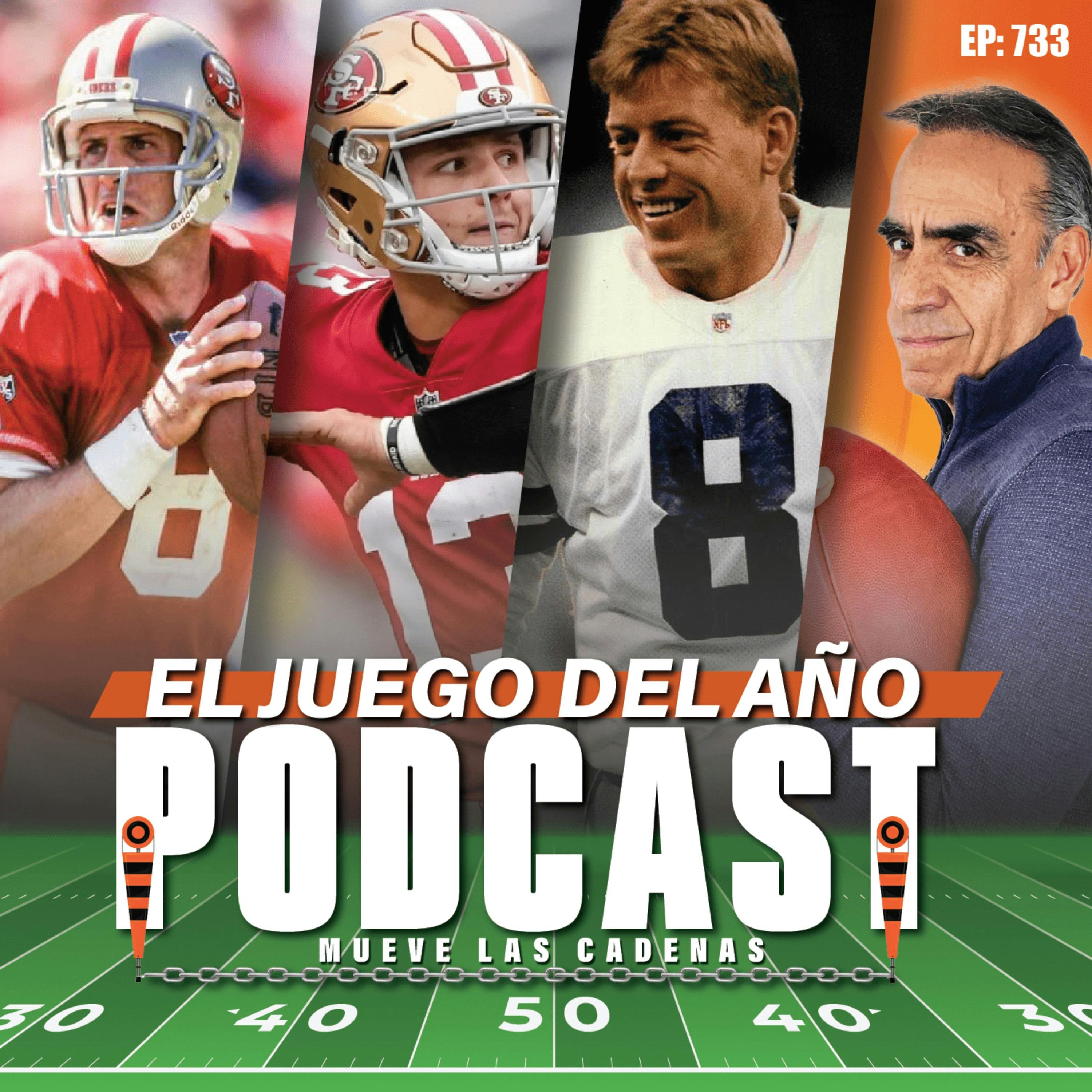 Es @49ers vs @Cowboys, en Realidad es #BrockPurdy vs #DakPrescott