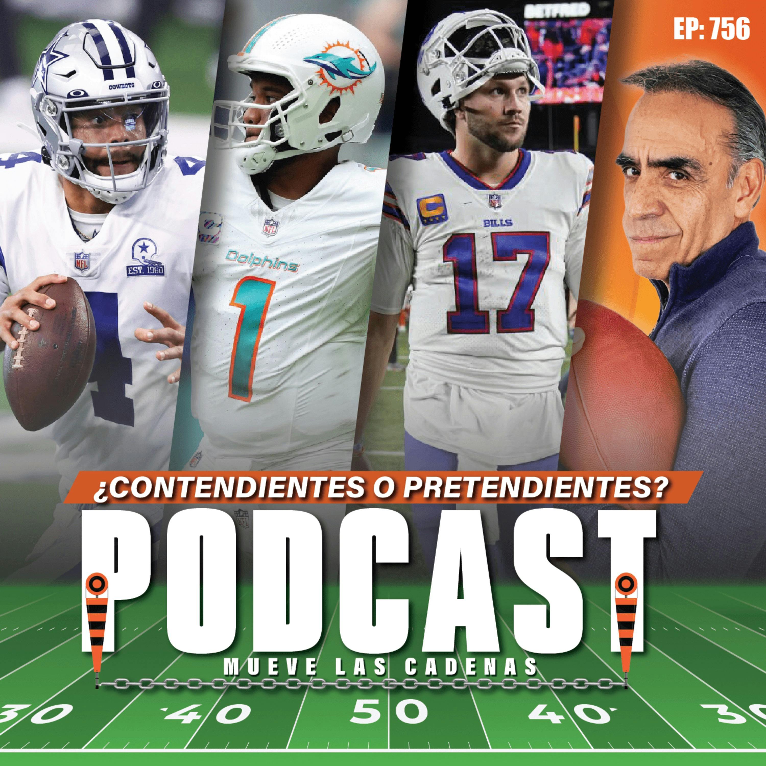 ¿Son Contendientes o Pretendientes en la busca del Super Bowl?