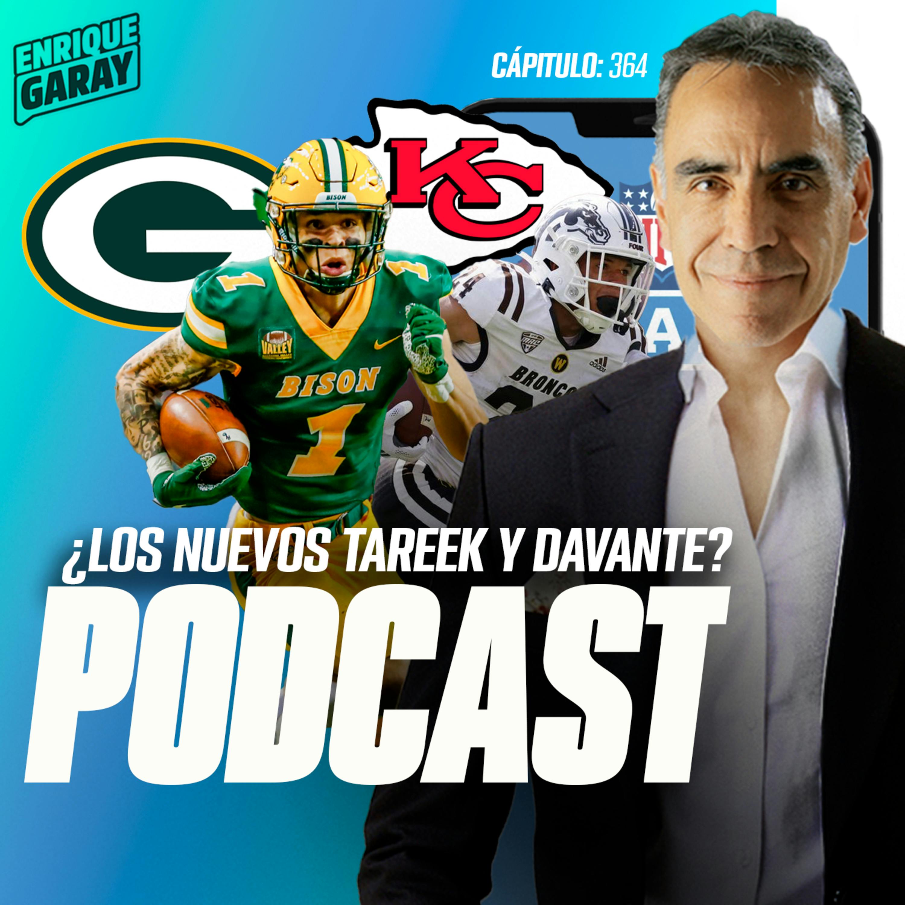 ¿Los nuevos Tareek y Davante?