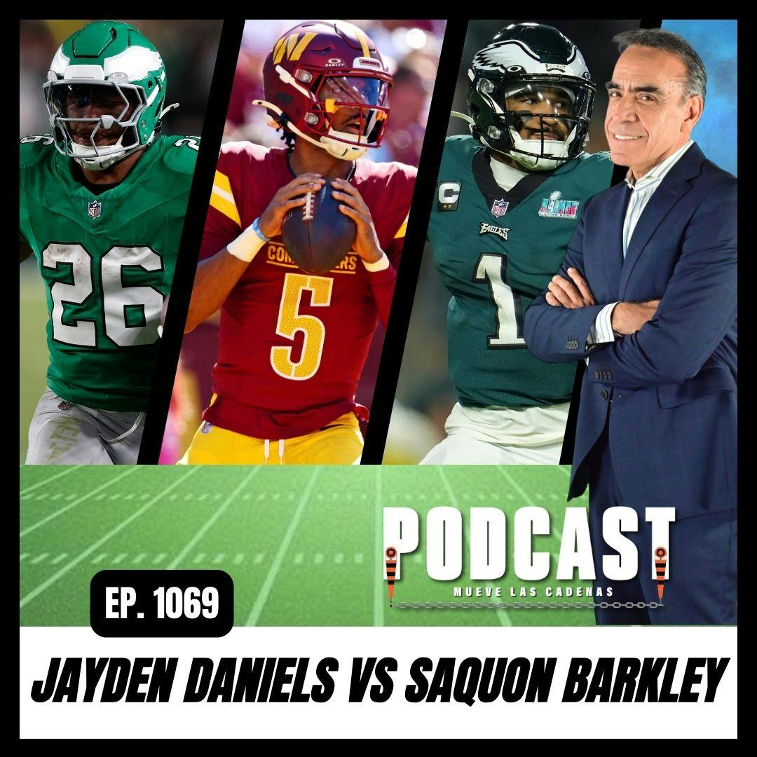 Es el Éxito de Saquon Barkley, o el de Jayden Daniels, lo que Marcará el triunfo de Washington o Filadelfia