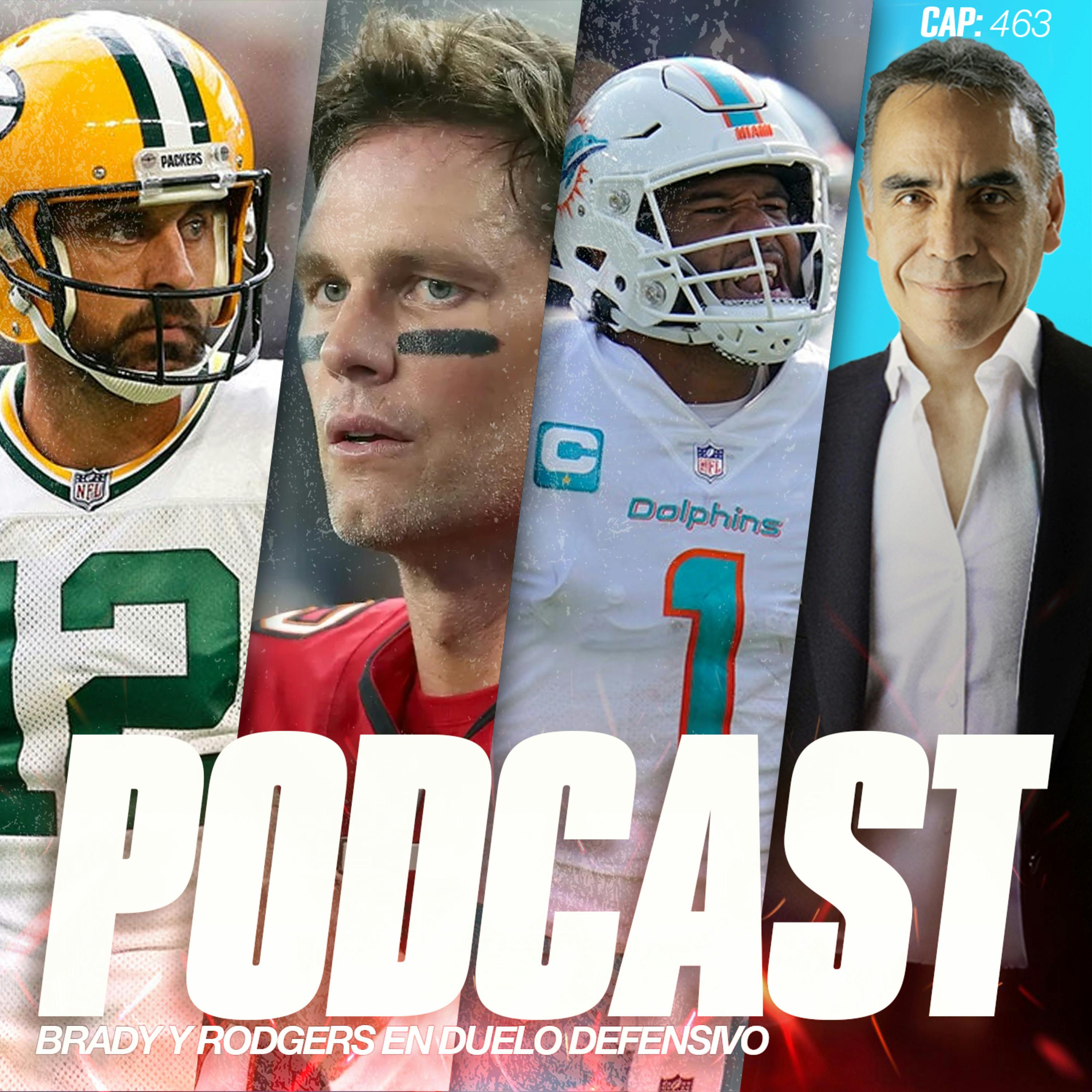 Brady y Rodgers en Duelo Defensivo