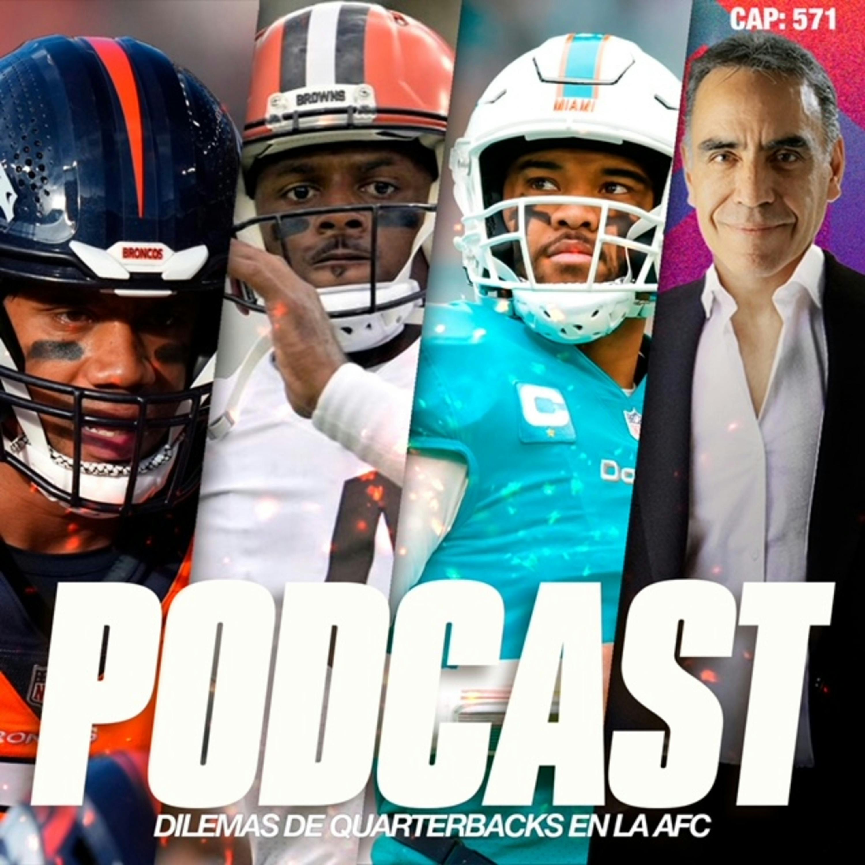 Nueve Equipos de la AFC no Tienen Quarterback