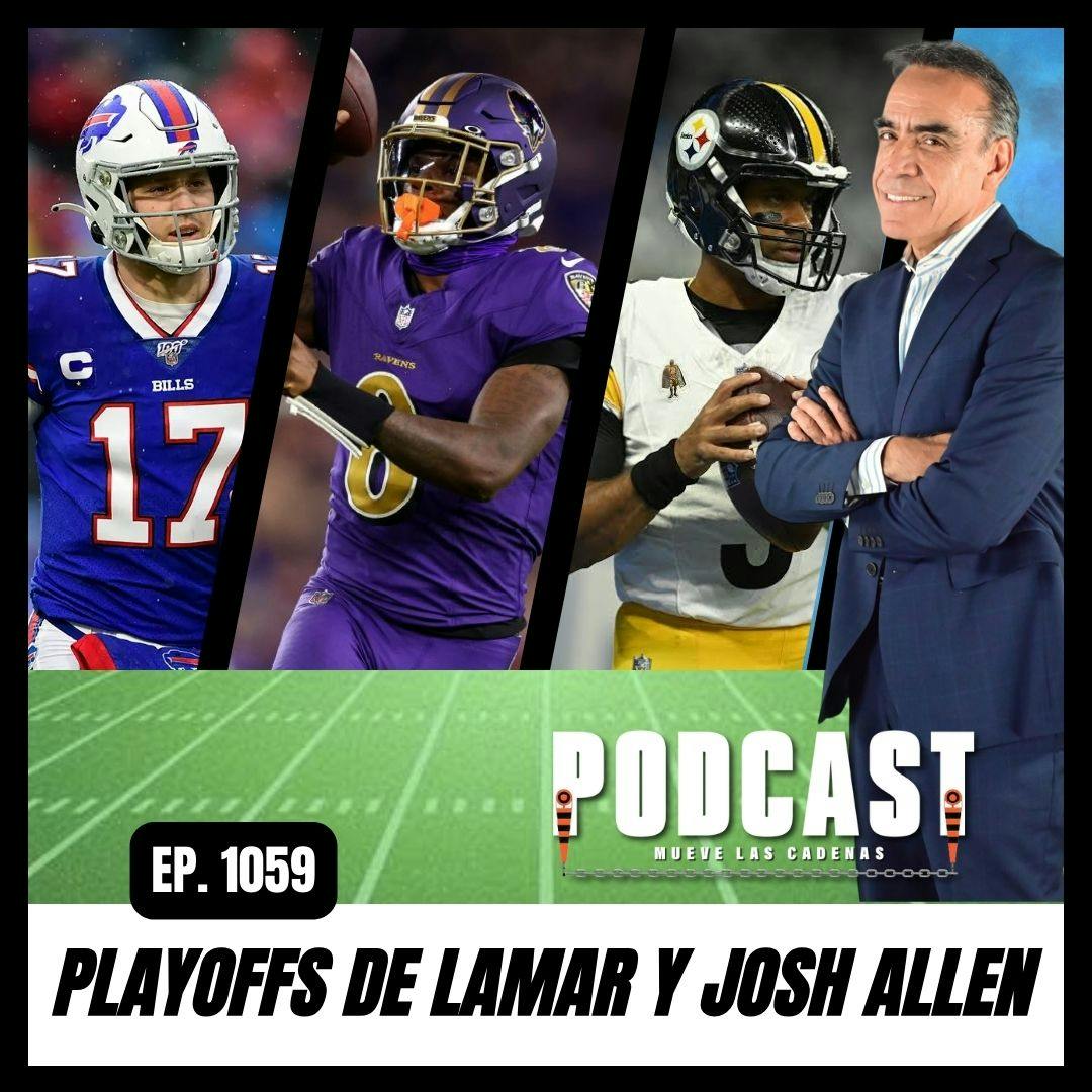 Es Inmensa la Superioridad Estadística en PlayOffs de Patrick Mahomes sobre los Otros Quarterbacks