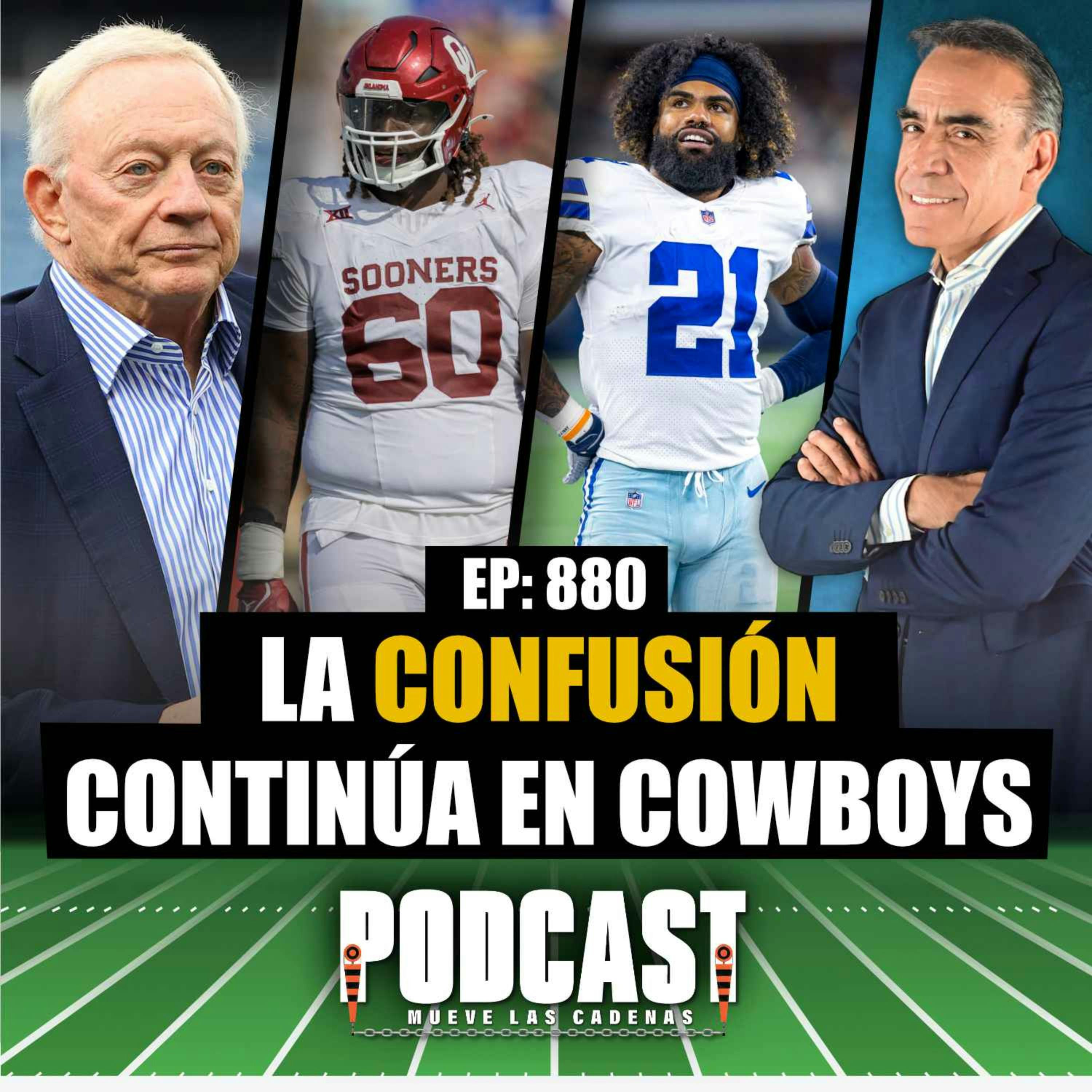 El #NFLDraft les fue Insuficiente y ahora Buscan soluciones con #ZekeElliott