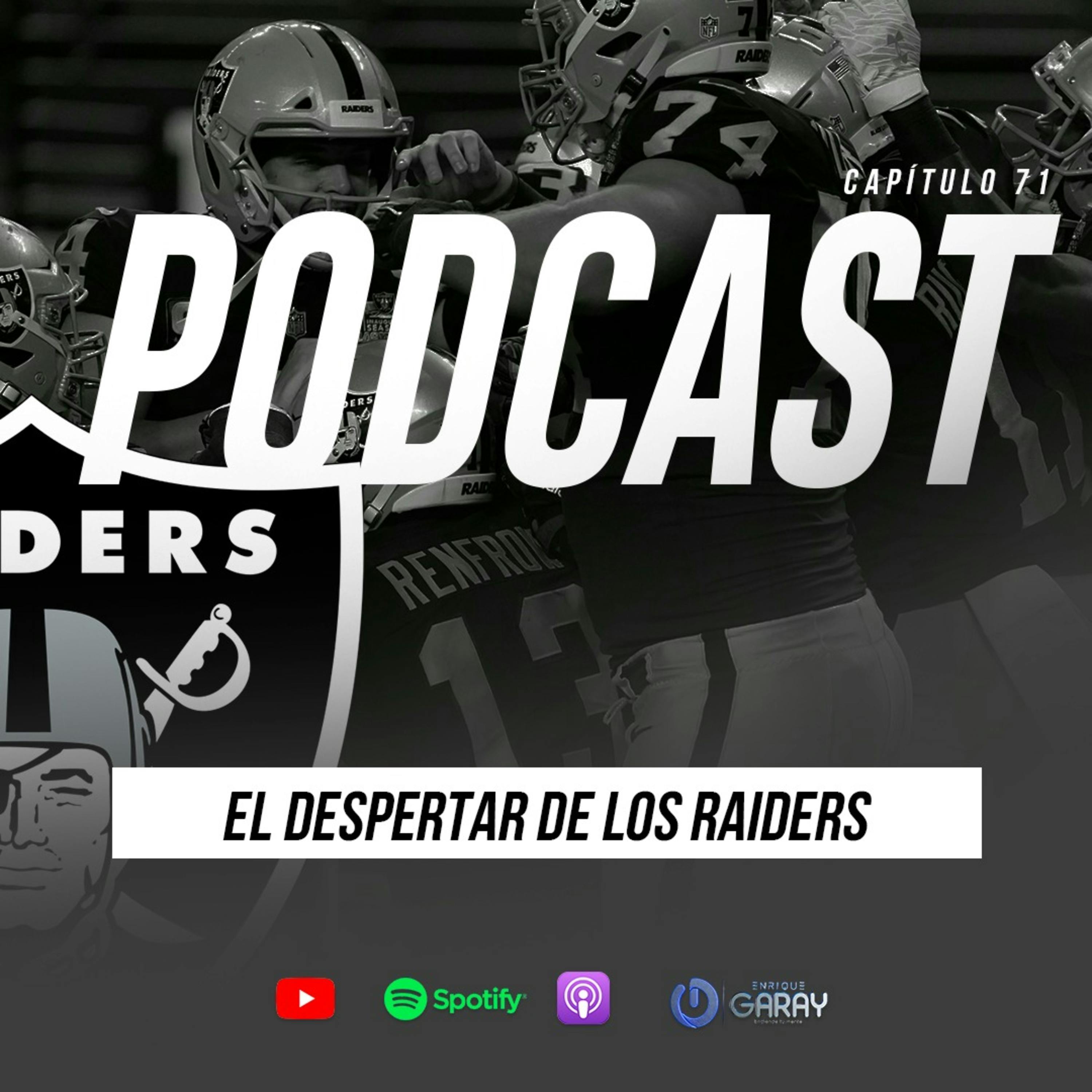 ¿El despertar de los Raiders? - Capítulo 71