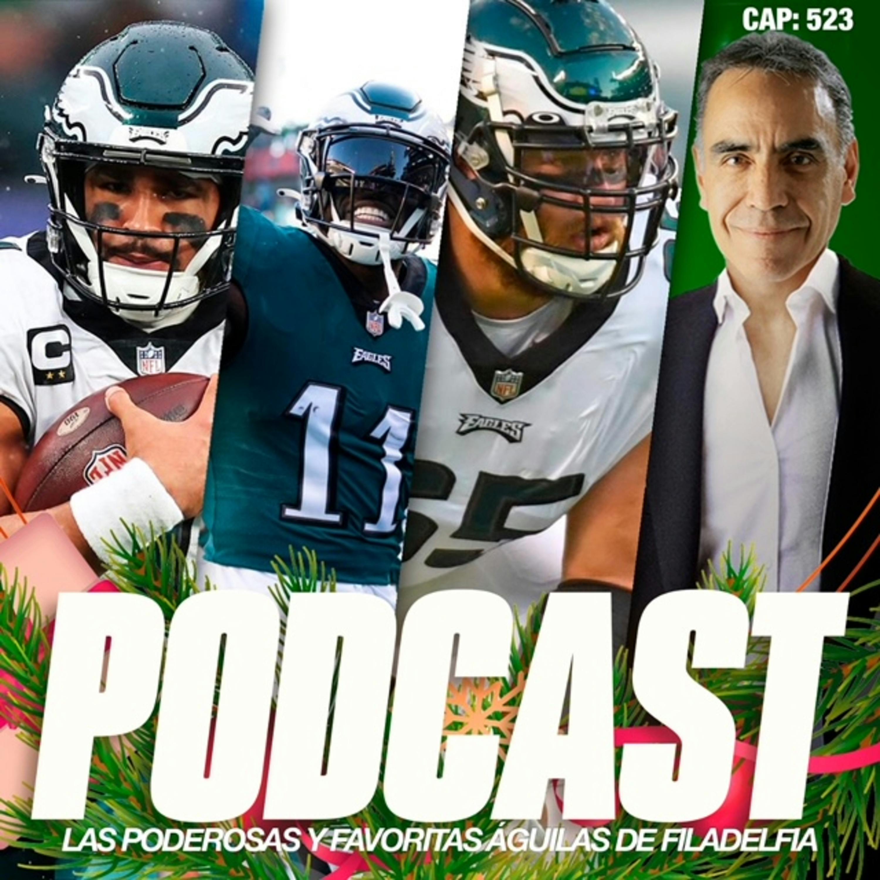 La increíble fortaleza de Filadelfia @eagles los hace #1 NFL