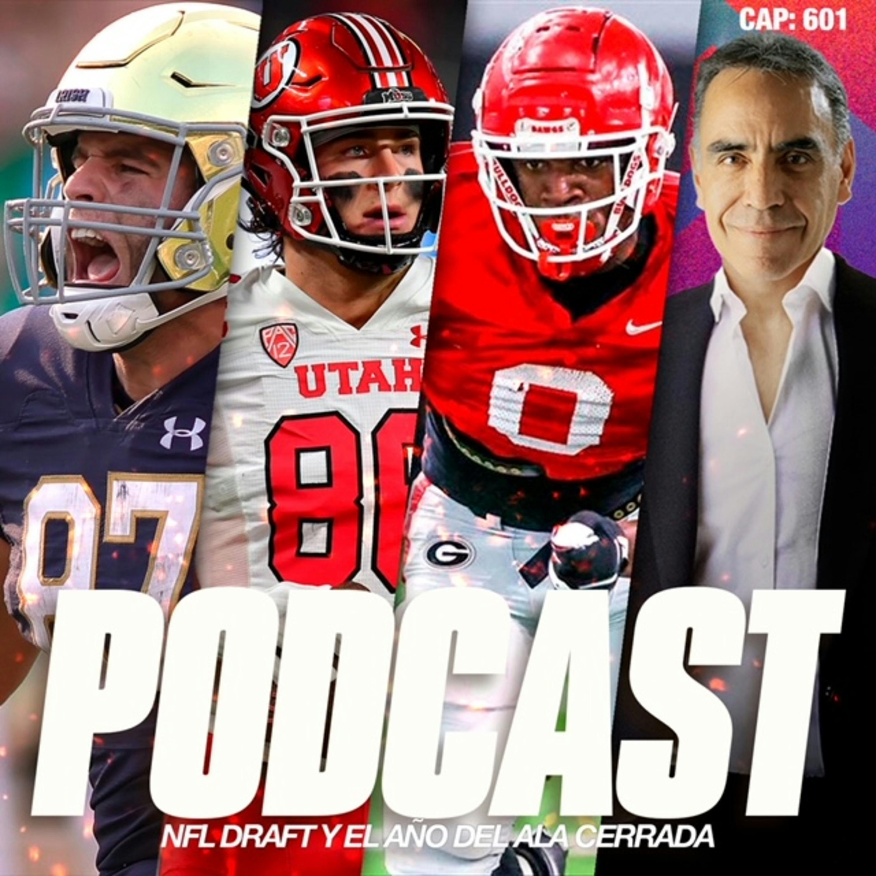 Si tu Equipo busca un Ala Cerrada, el #NFLDraft2023 es el Momento