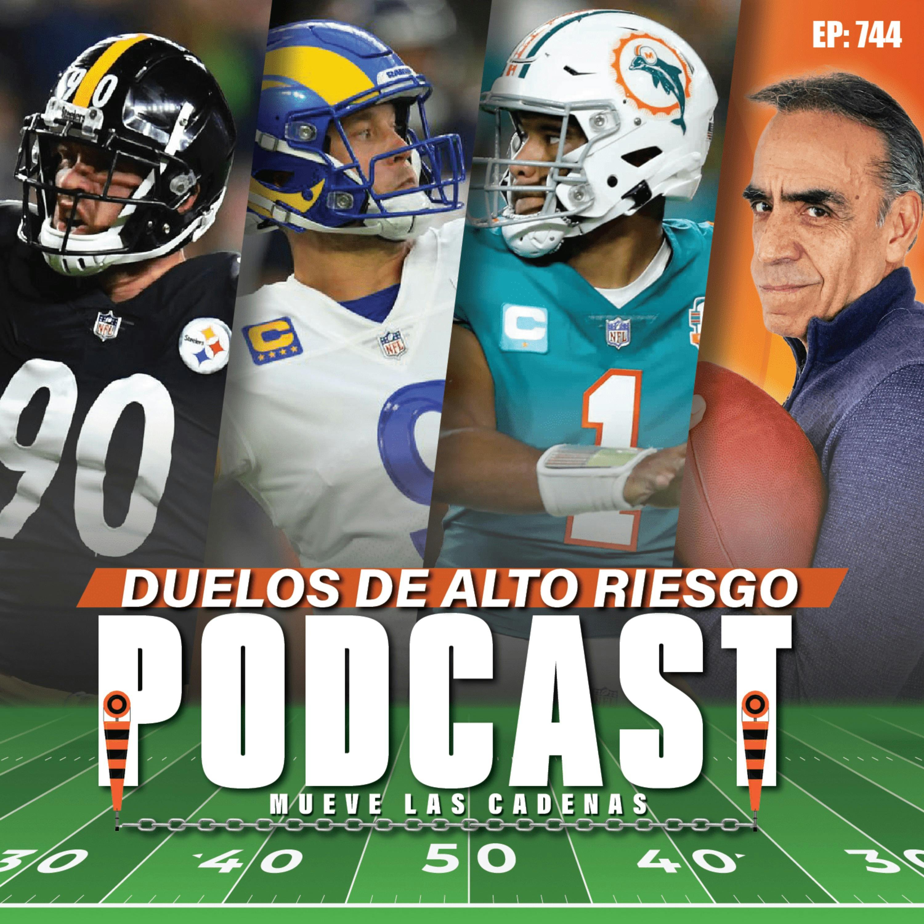 Sólo TJ Watt puede Salvar a @Steelers ante @LARams de Cooper Kup y Puka Nacua