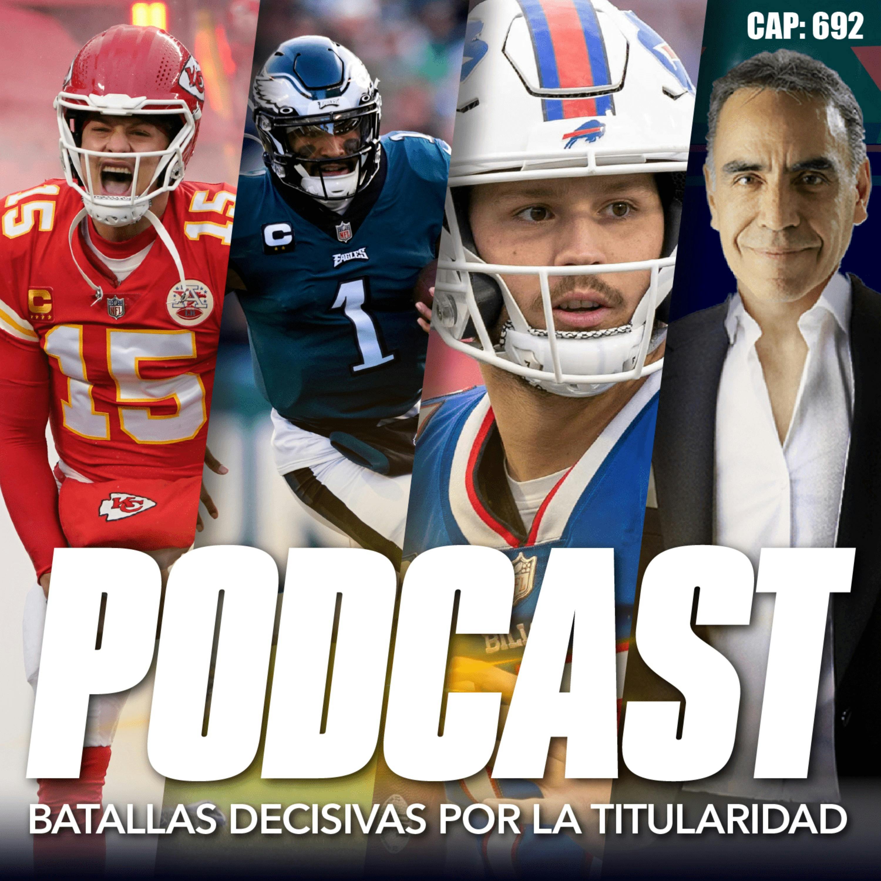 #BillsMafia y #FlyEaglesFly deben renovar puestos Titulares Clave