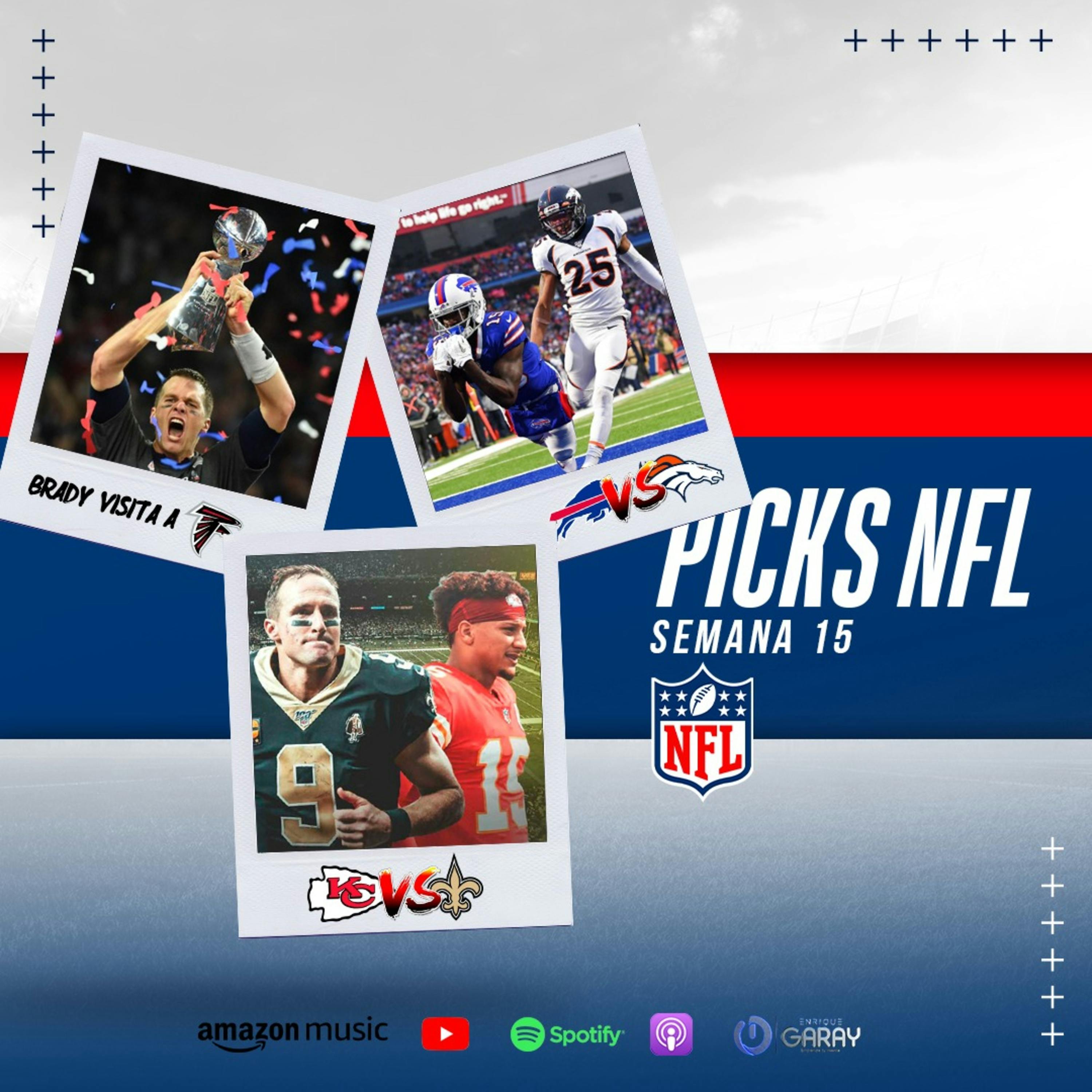 El partidazo entre Chiefs y Saints, Picks NFL | Capítulo 113