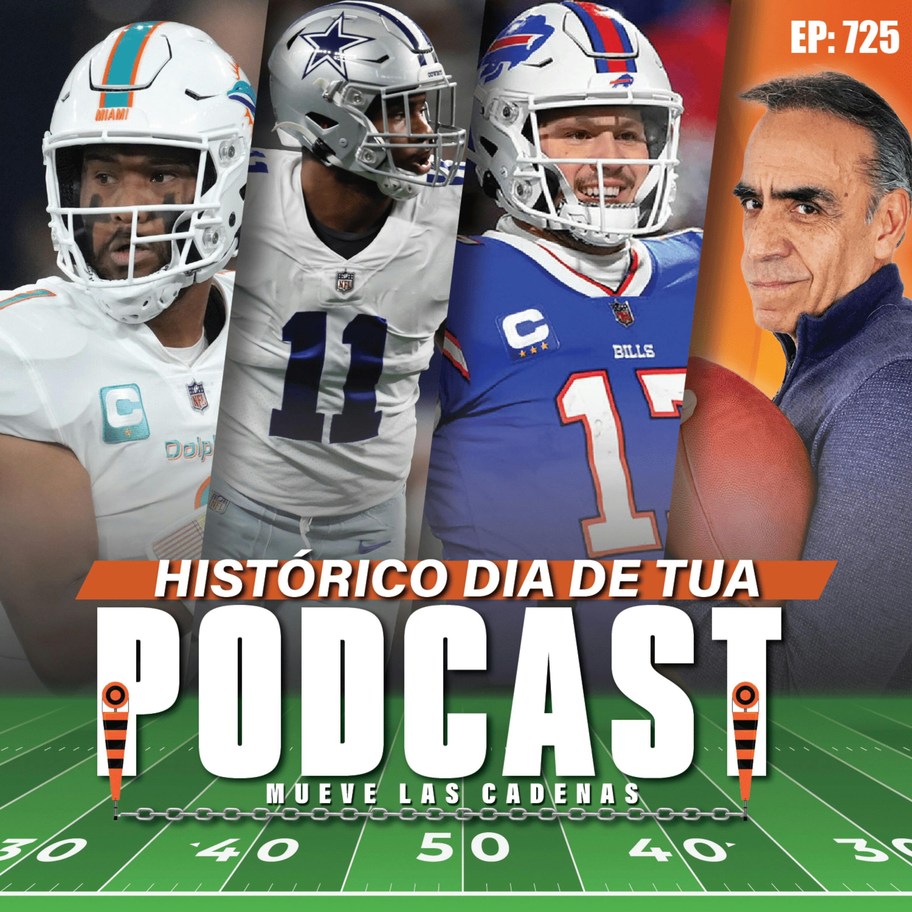 Primer equipo en la Historia con 70 puntos y 700 yds totales