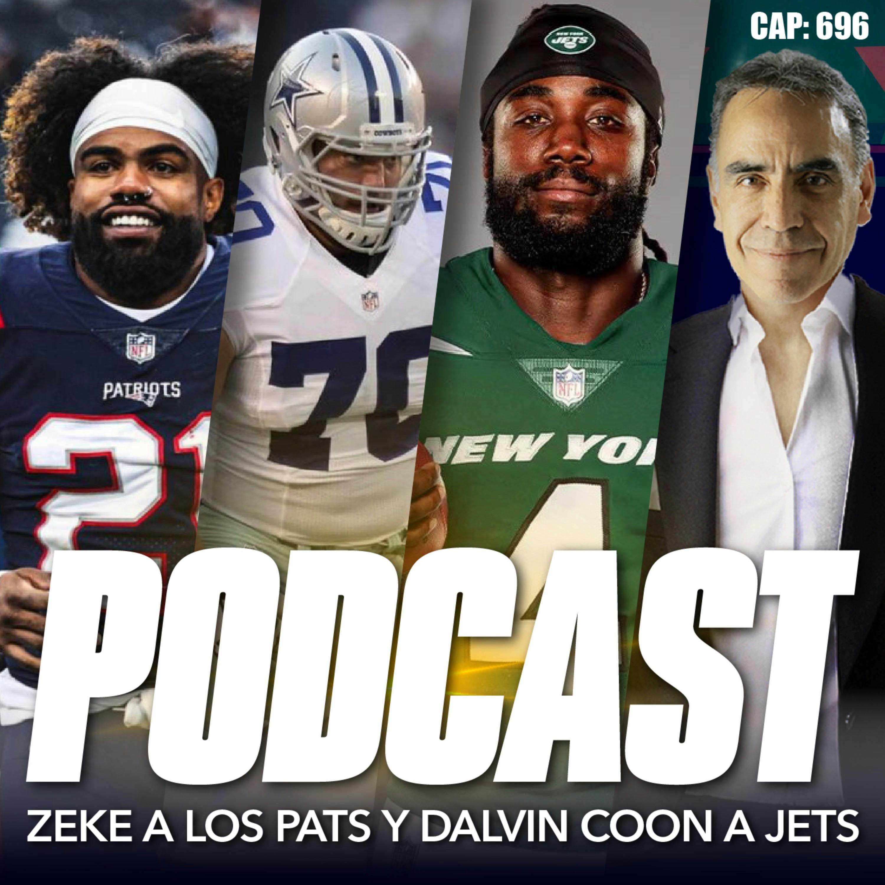 Se Equivocan los @patriots al firmar a Zeke