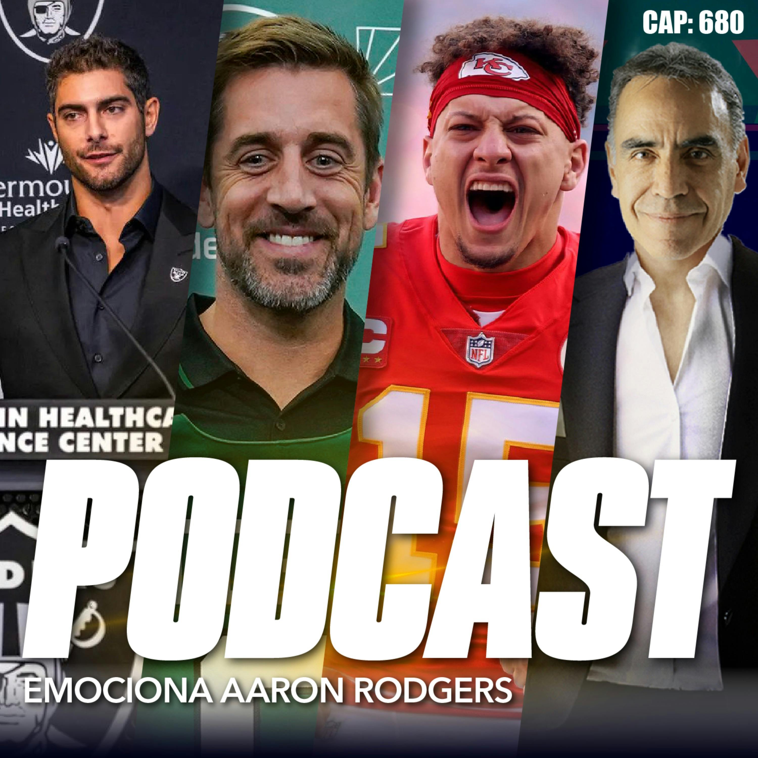 Jimmy G está listo en Raiders y Rodgers emociona a Jets