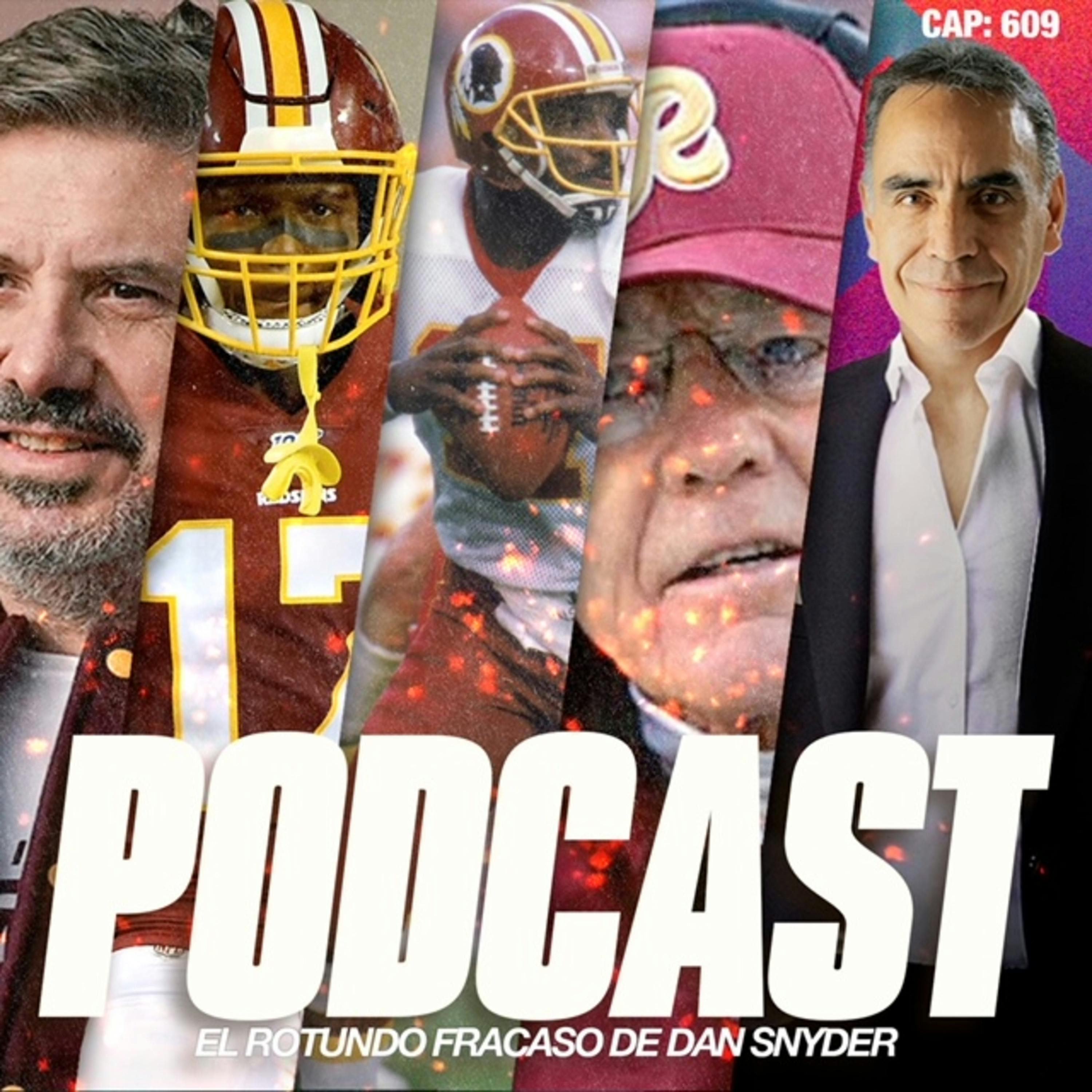 Mediocres y Escandalosas fueron las dos Décadas de Washington con Dan Snyder