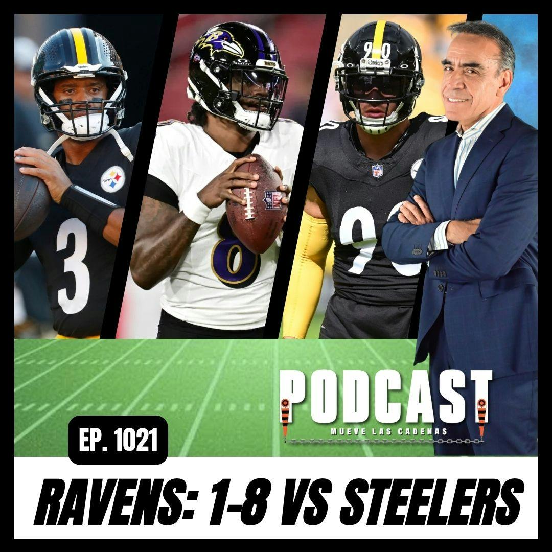 Lamar Jackson y Ravens caen a 1-8 ante Steelers en Últimos Nueve partidos
