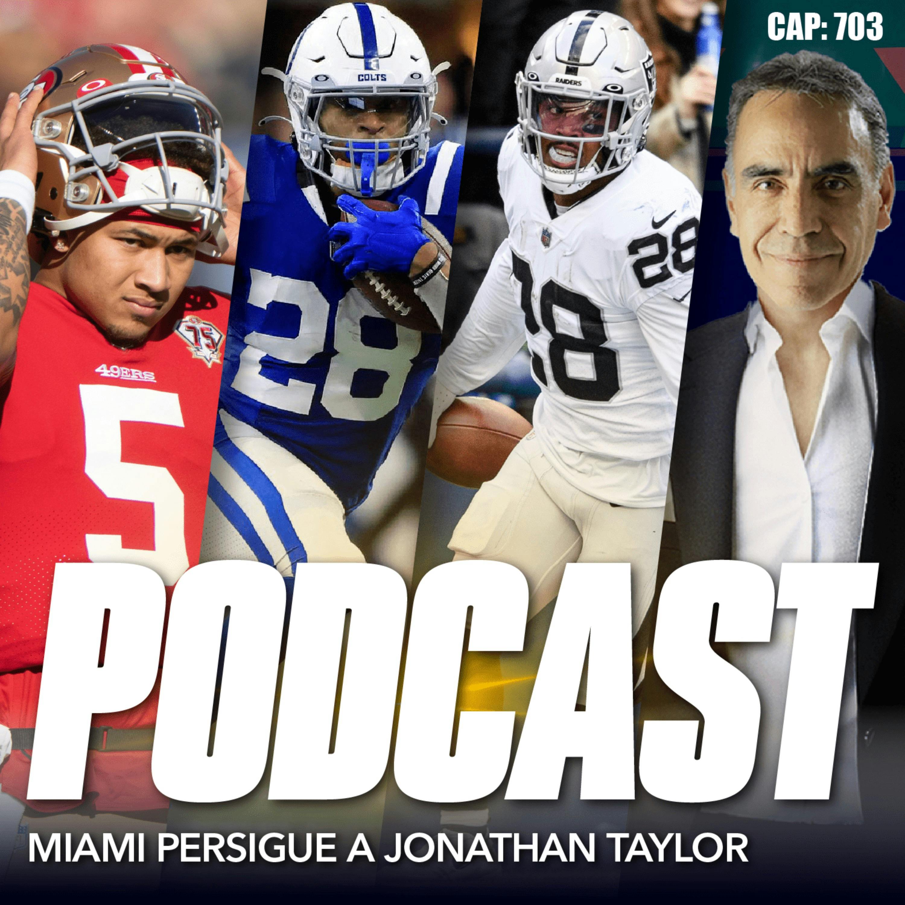 Se Apuntan los @MiamiDolphins a la Caza de Jonathan Taylor
